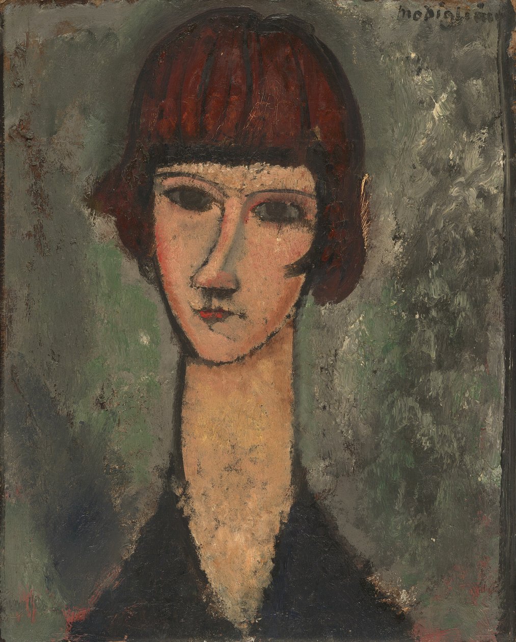 Portrét ženy, c. 191719. od Amedeo Modigliani