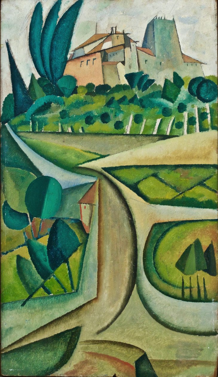 Krajina Manhufe od Amadeu de Souza Cardoso