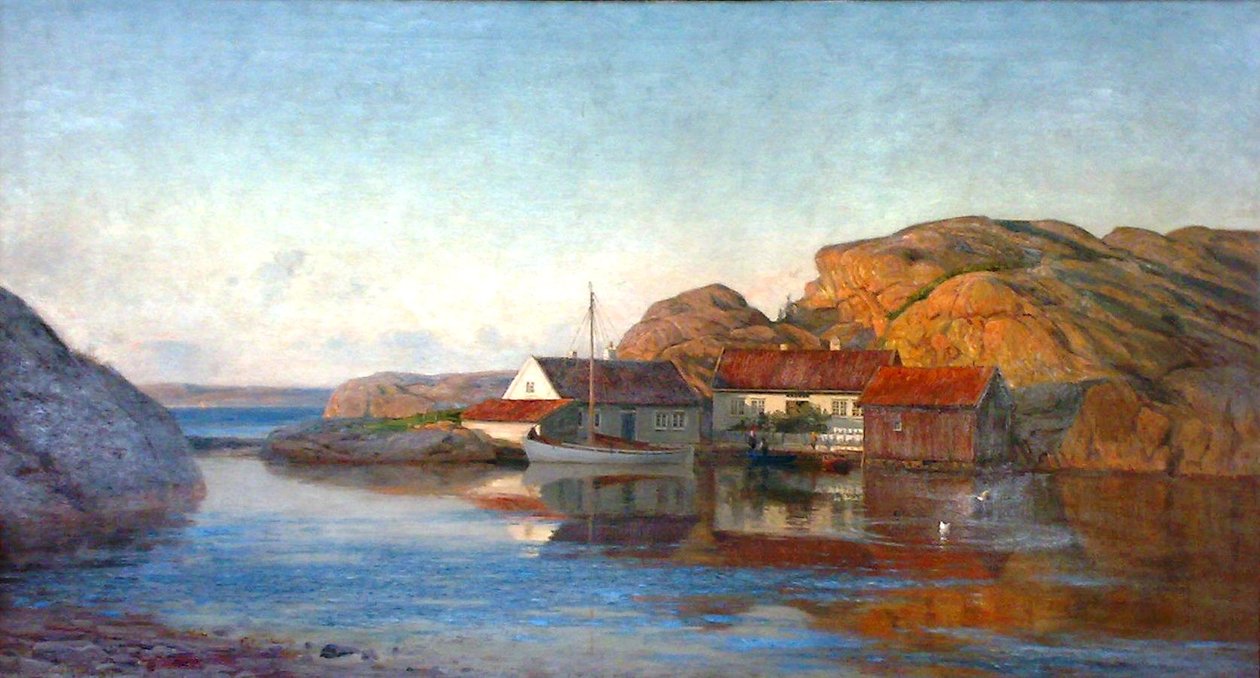 Hrany Hellesundu od Amaldus Nielsen