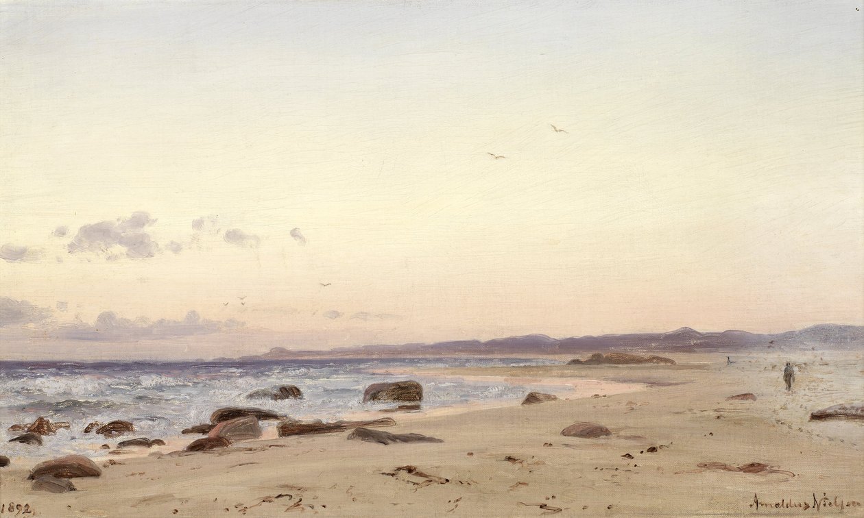 Večerní nálada od Amaldus Nielsen