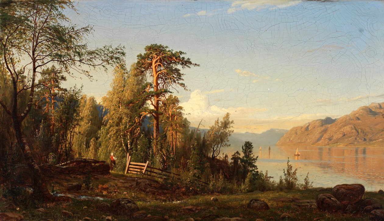 Fjordparti od Amaldus Nielsen