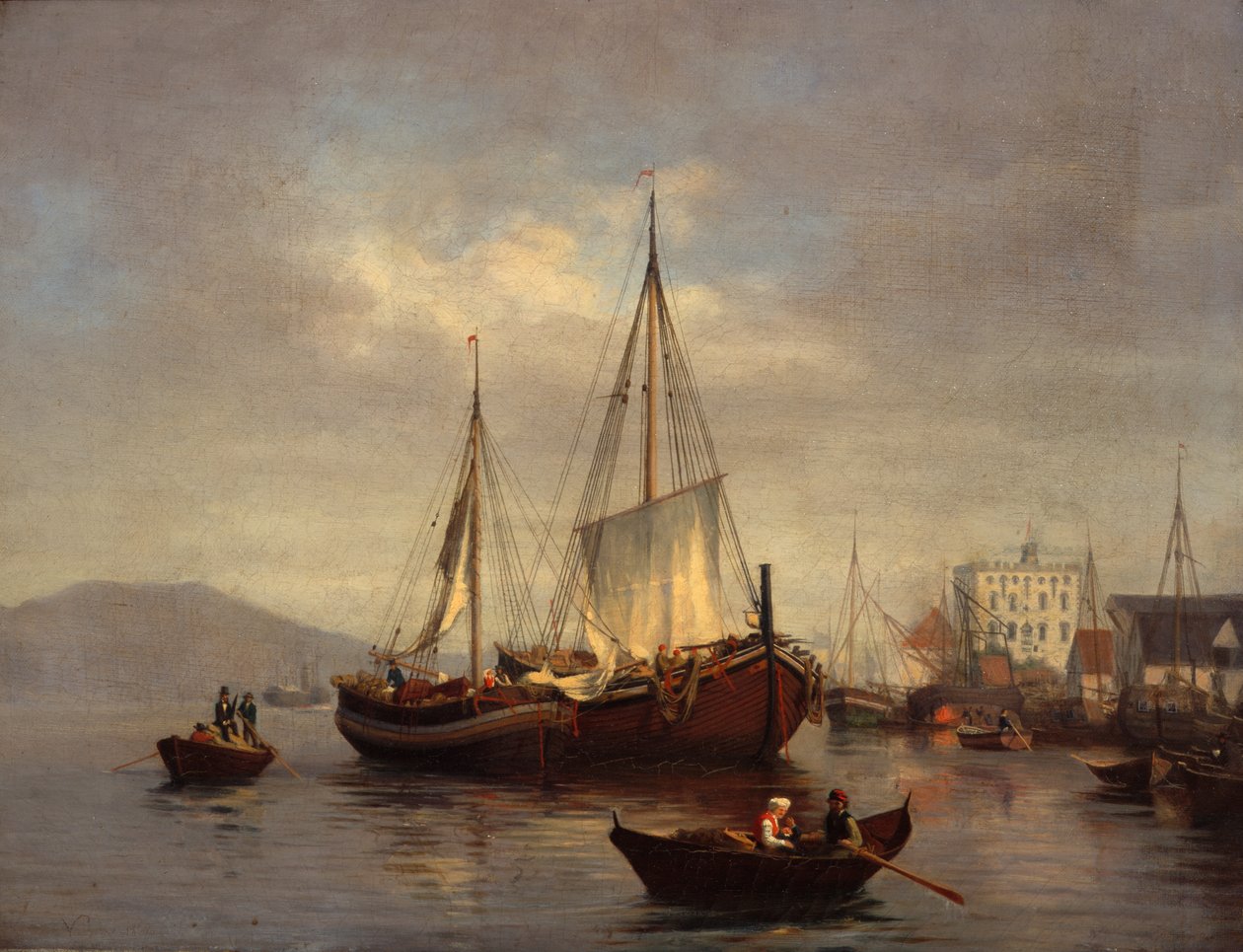 Z Bergenu od Amaldus Nielsen
