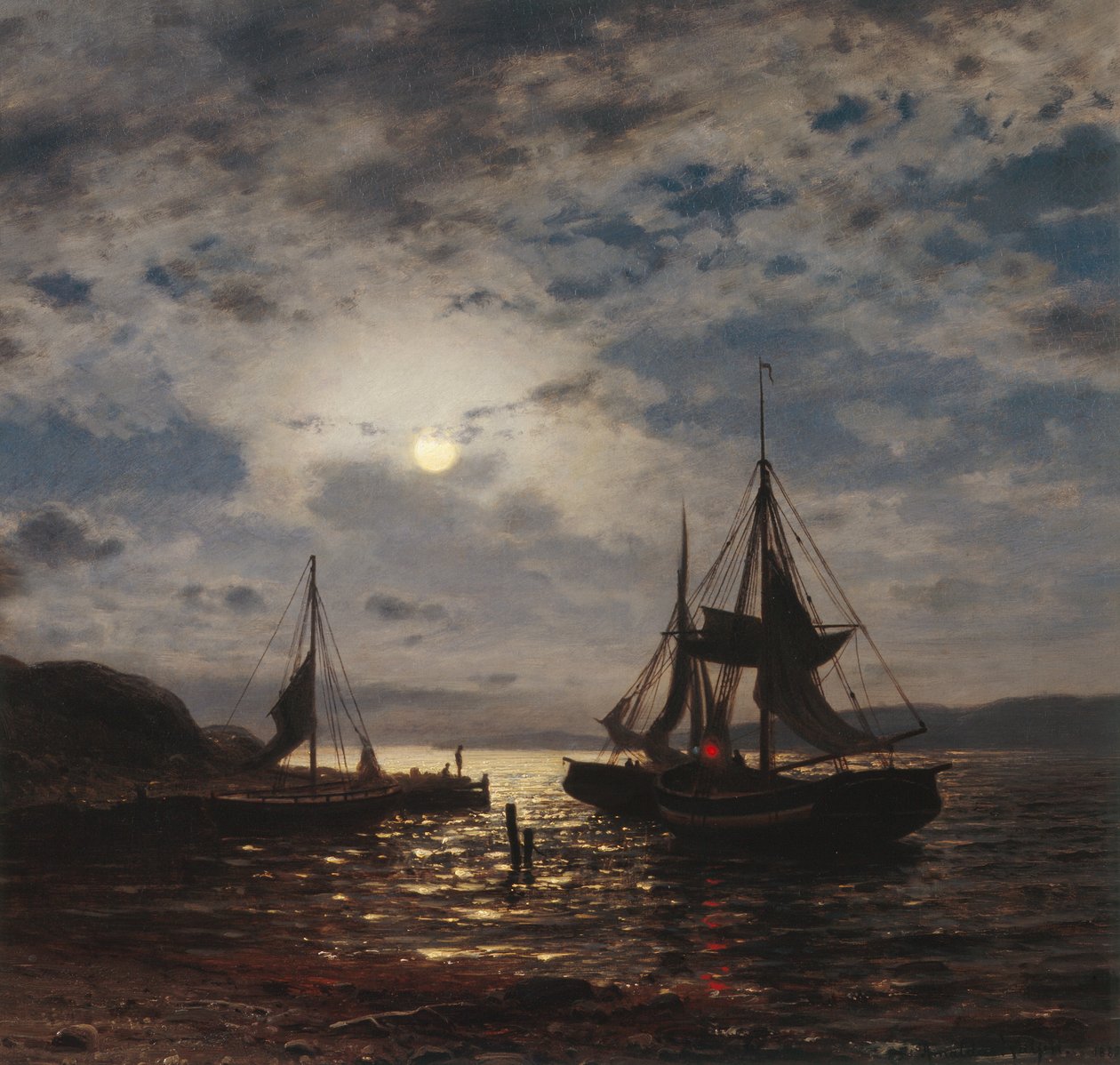 Z Oslo fjordu od Amaldus Nielsen
