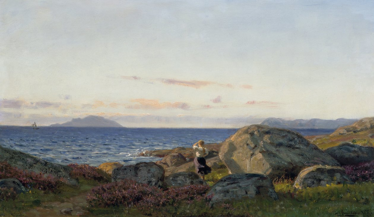 Ze Stavenes, fjord Sønd od Amaldus Nielsen