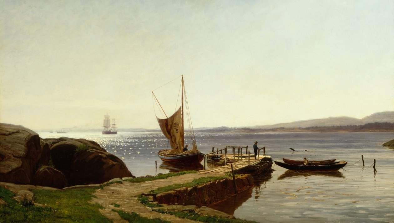 Hvalerovo molo od Amaldus Nielsen