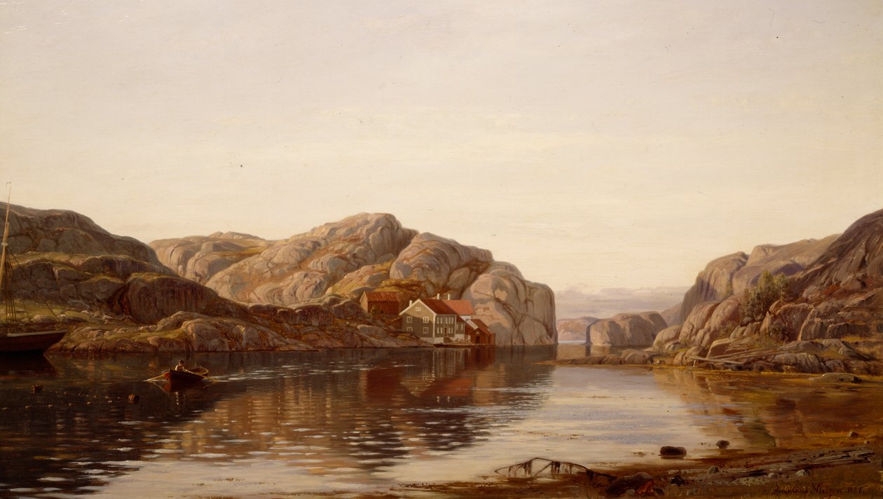 Ny-Hellesund od Amaldus Nielsen