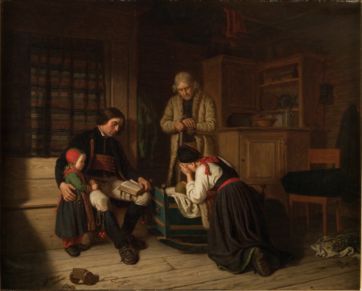 Lillanova poslední postel („Poslední postel Malého“) od Amalia Lindegren