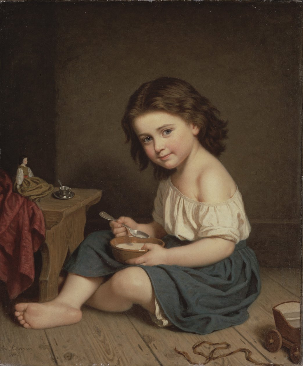 Snídaně, 1866 od Amalia Lindegren