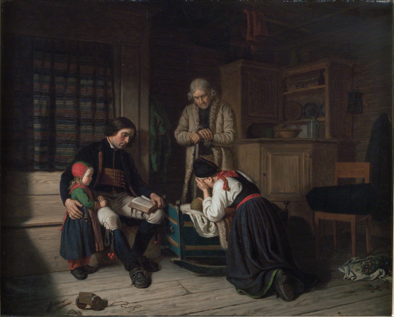 Poslední lůžko The Little One od Amalia Lindegren