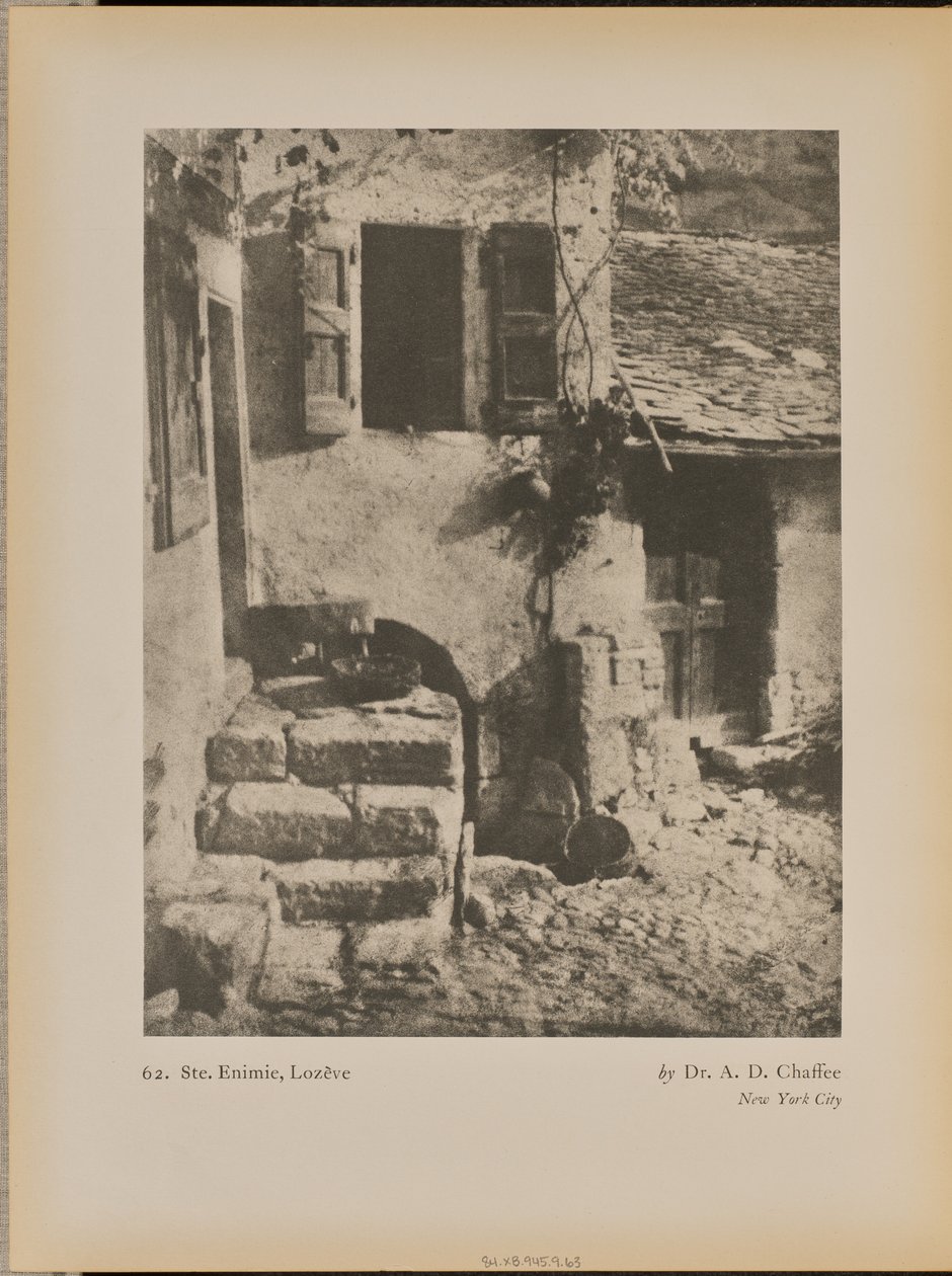 Ste. Enimie, Lozève od Amasa Day Chaffee