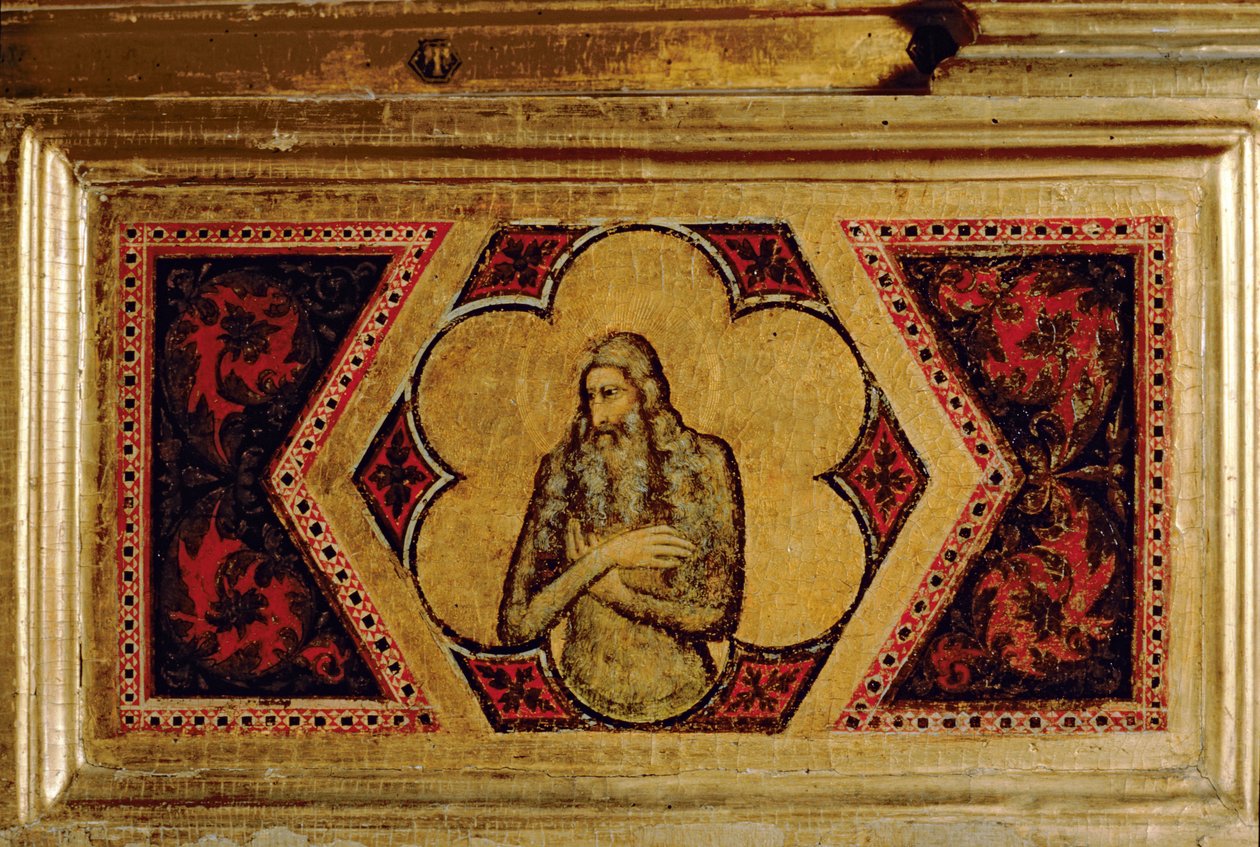 Polyptych korunovace Panny Marie (zcela vpravo predella) (viz také 65540-65550) od Ambrogio Bondone Giotto