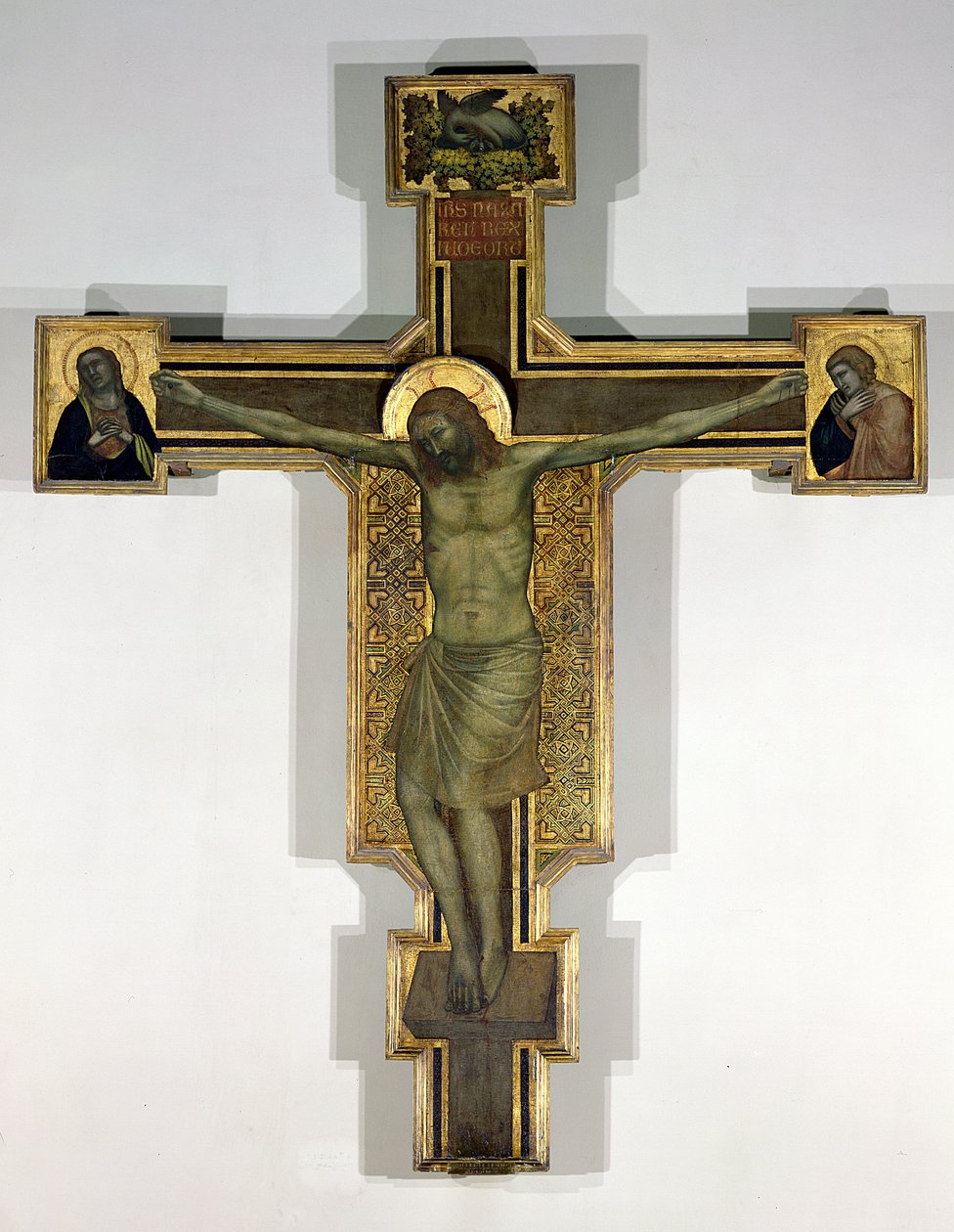 Krucifix od Ambrogio Bondone Giotto
