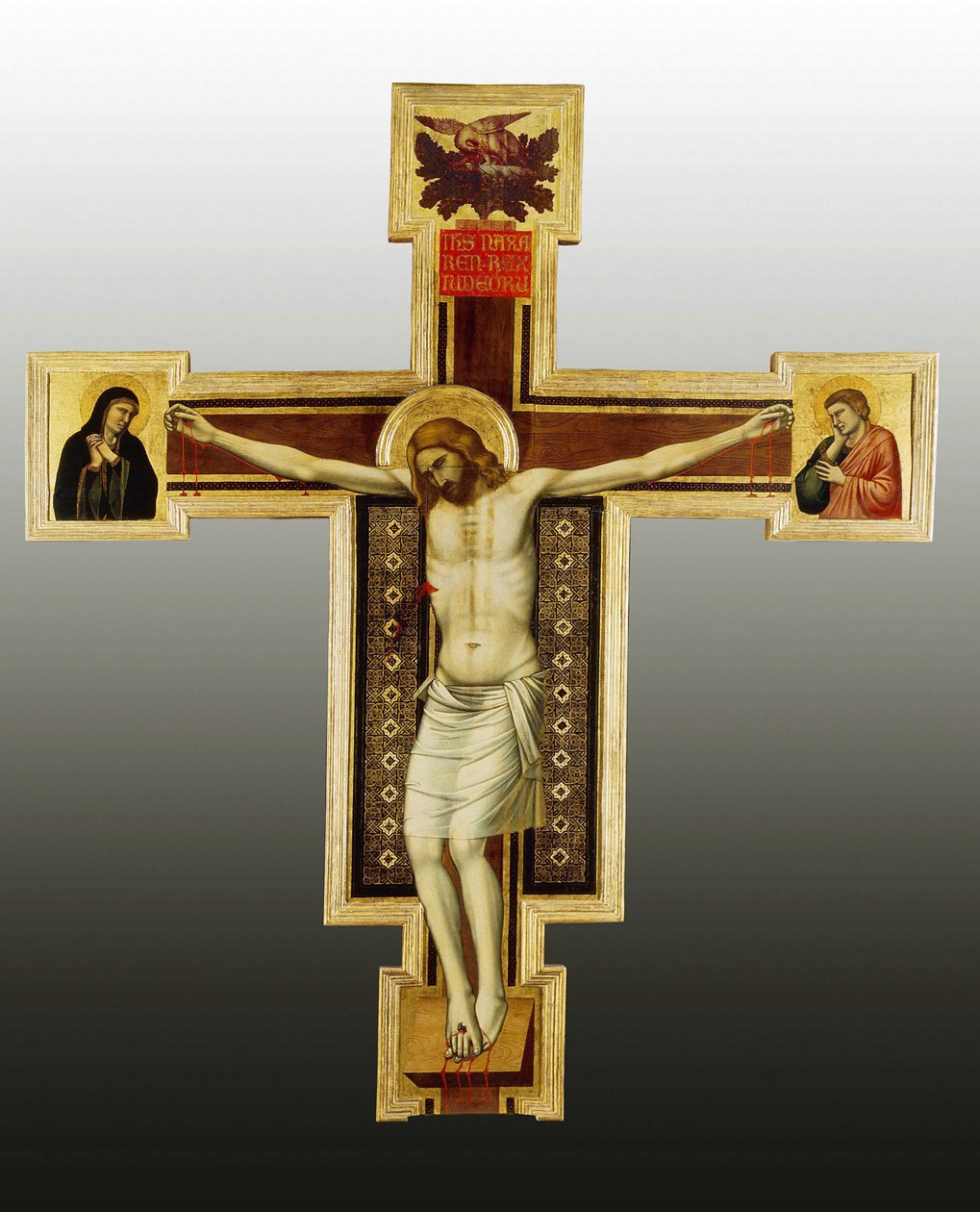 Závěsný od Ambrogio Bondone (workshop) Giotto