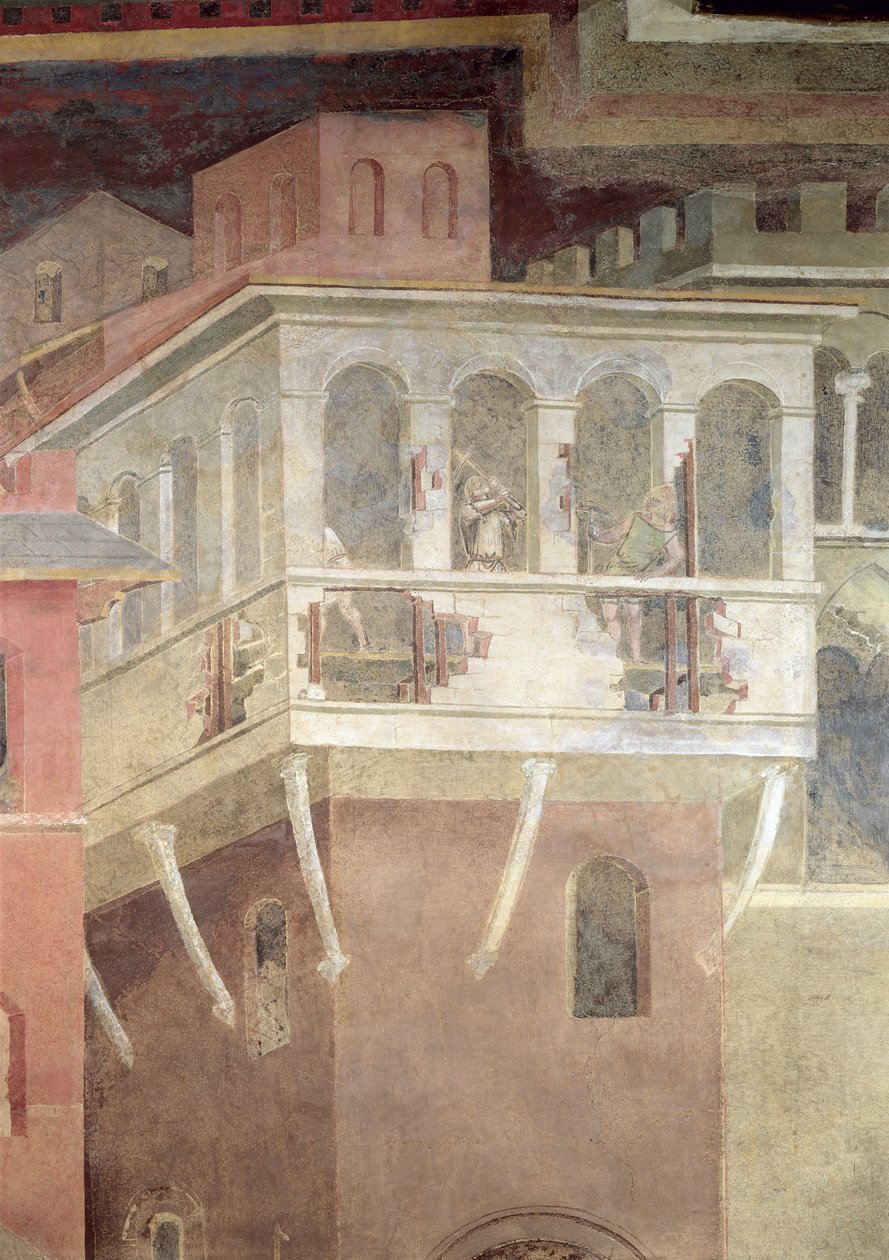 Závěsný od Ambrogio Lorenzetti