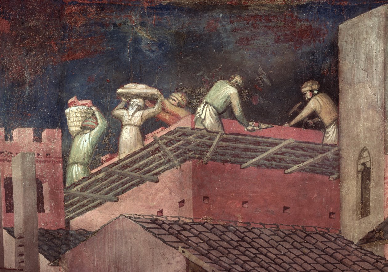 Závěsný od Ambrogio Lorenzetti