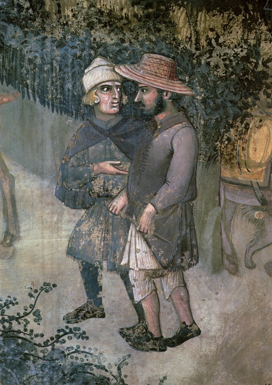 Závěsný od Ambrogio Lorenzetti