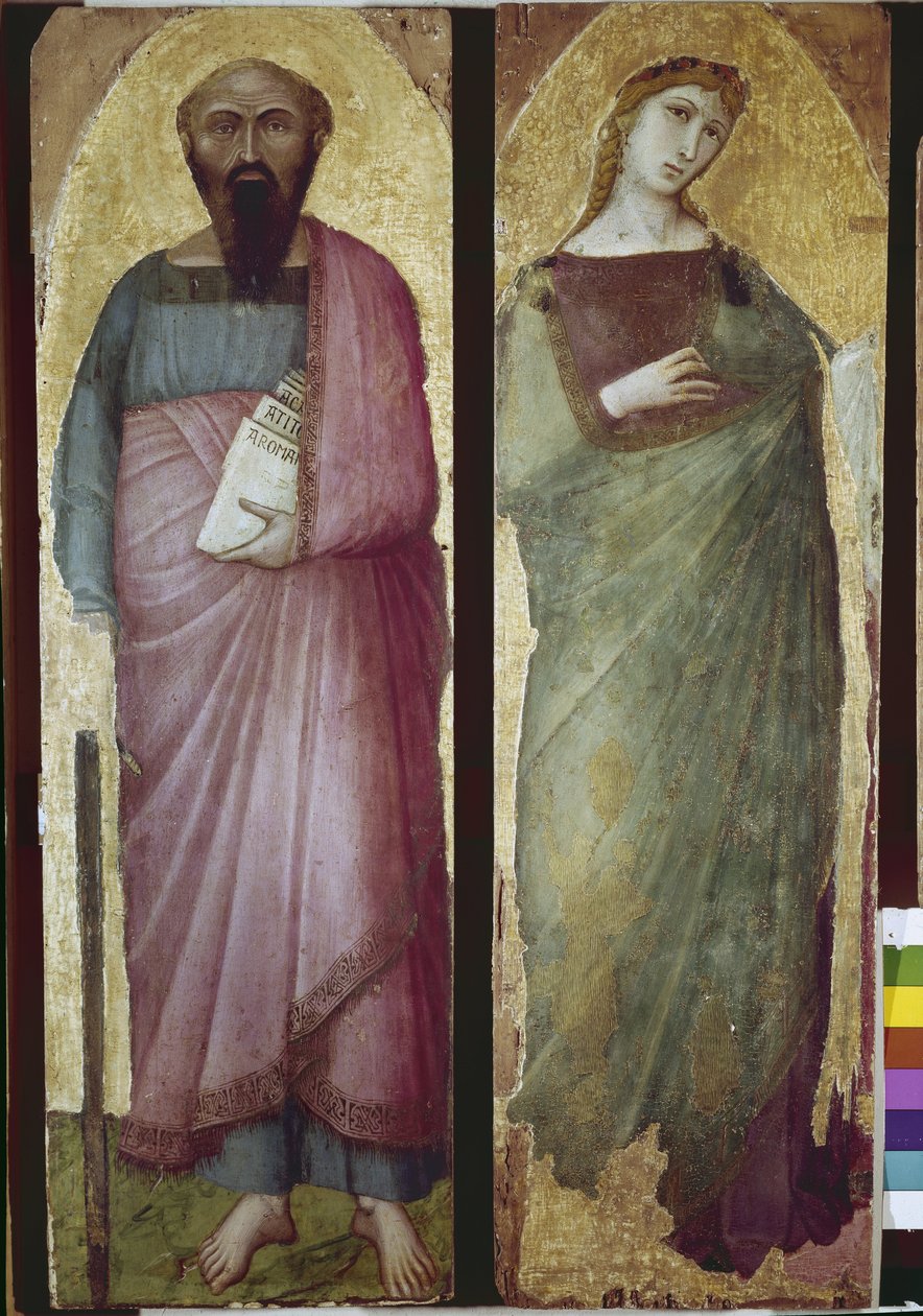 Závěsný od Ambrogio Lorenzetti