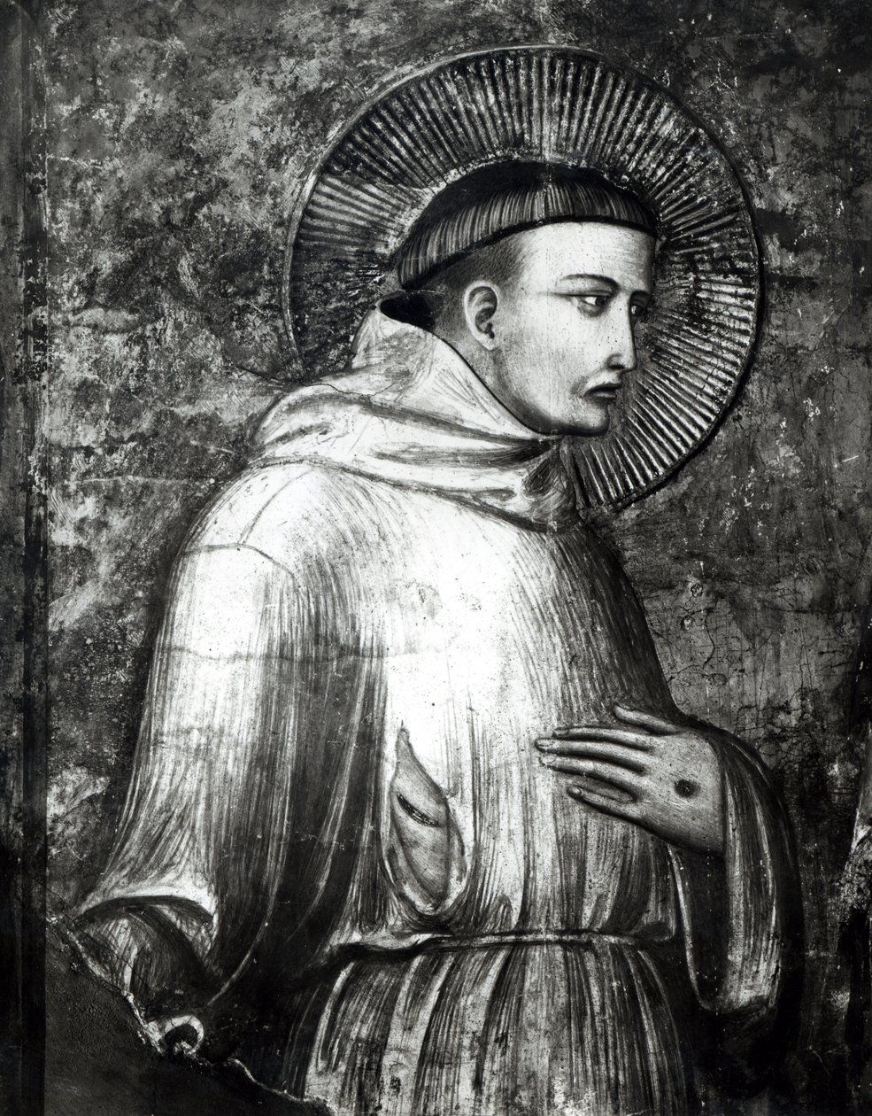 Svatý František od Ambrogio Lorenzetti