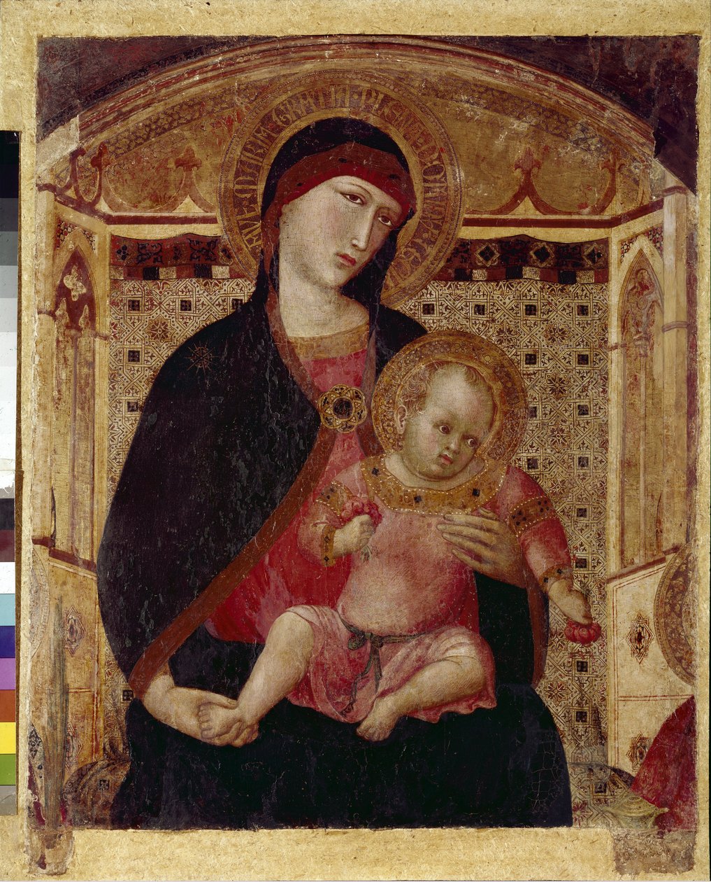 Závěsný od Ambrogio Lorenzetti