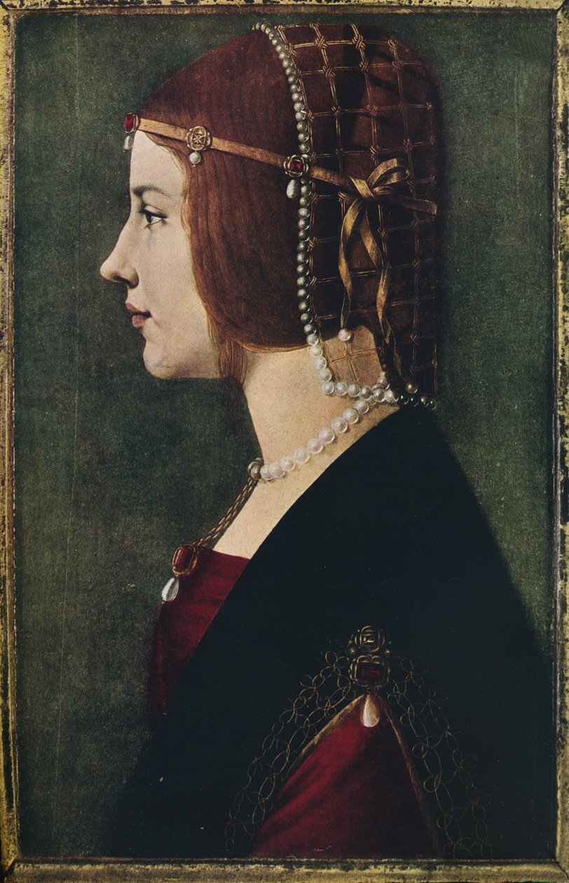 Portrét mladé dívky, c1490, 1936 od Ambrogio de Predis
