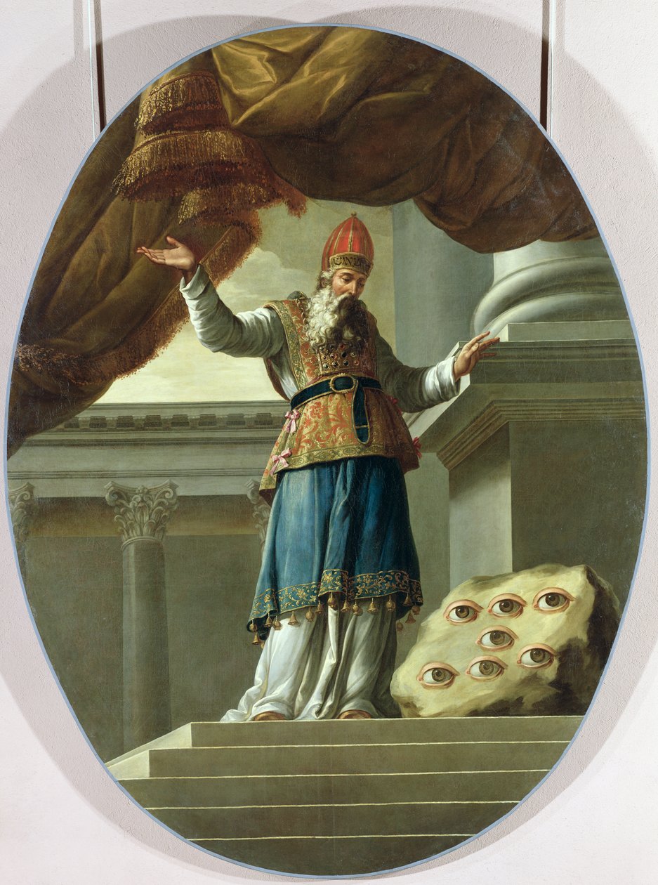 Zachariášovo vidění od Ambroise Crozat