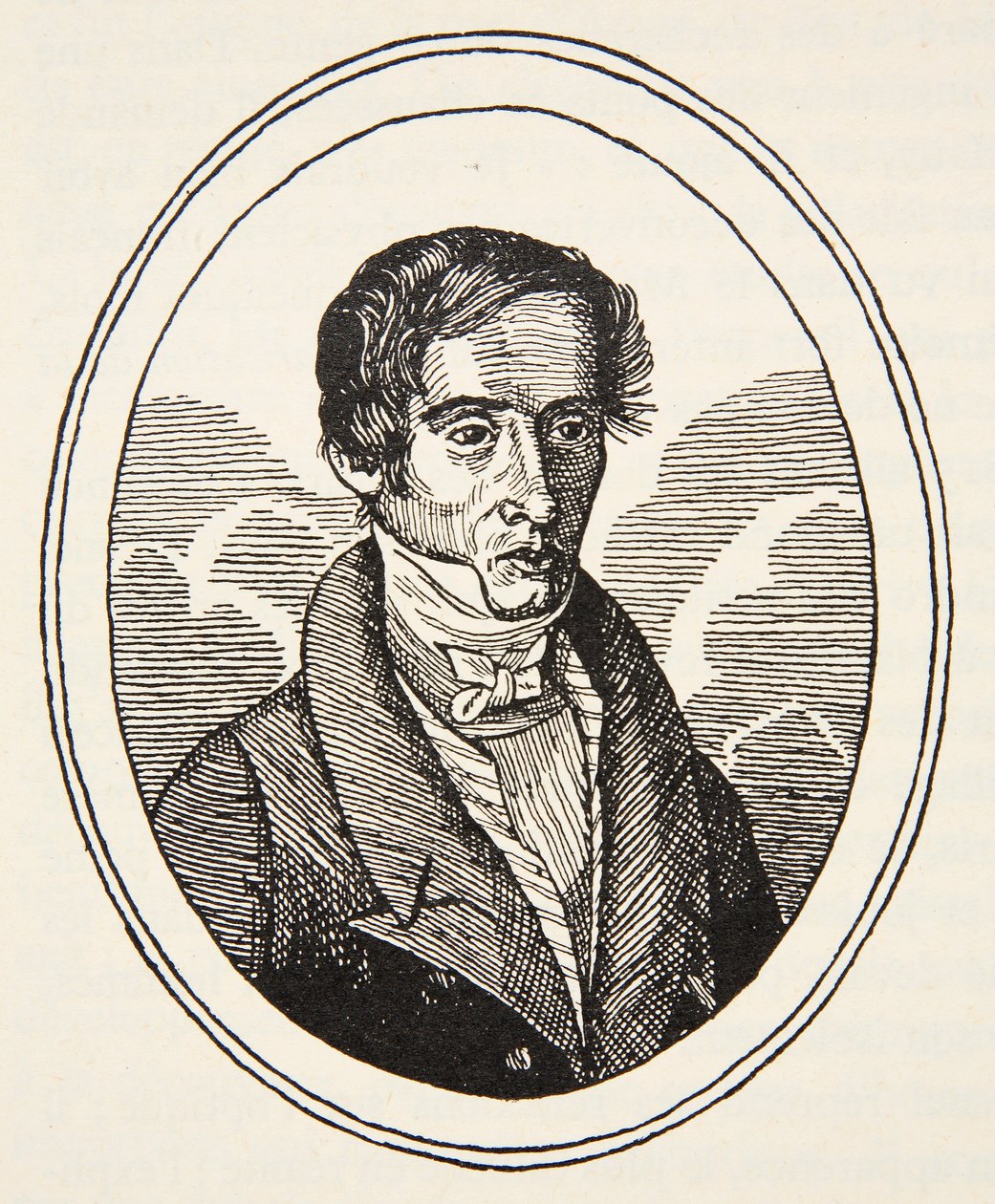 Augustin Fresnel, opis Boris Mestchersky, ilustrace z 
