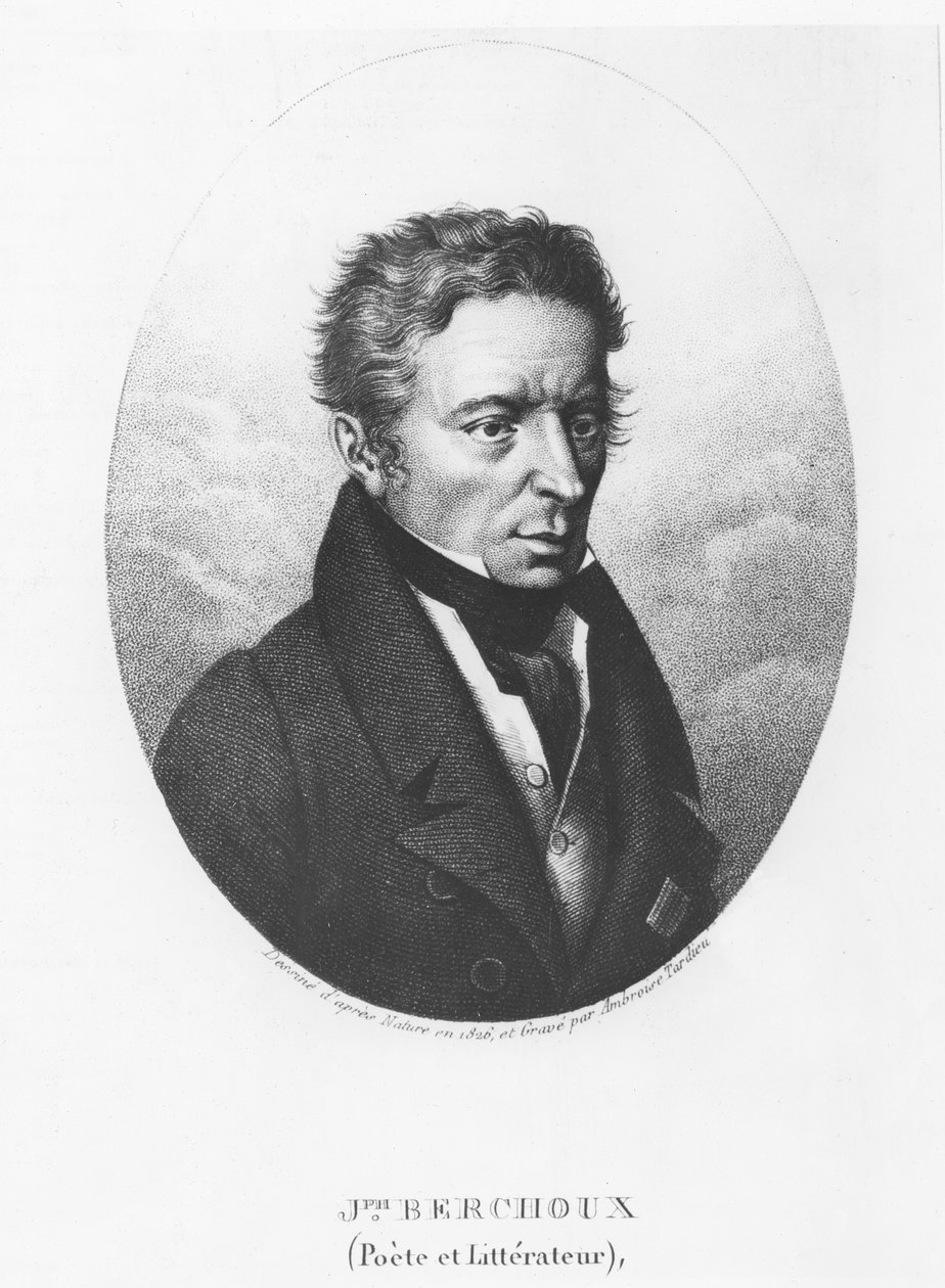 Joseph Berchoux od Ambroise Tardieu