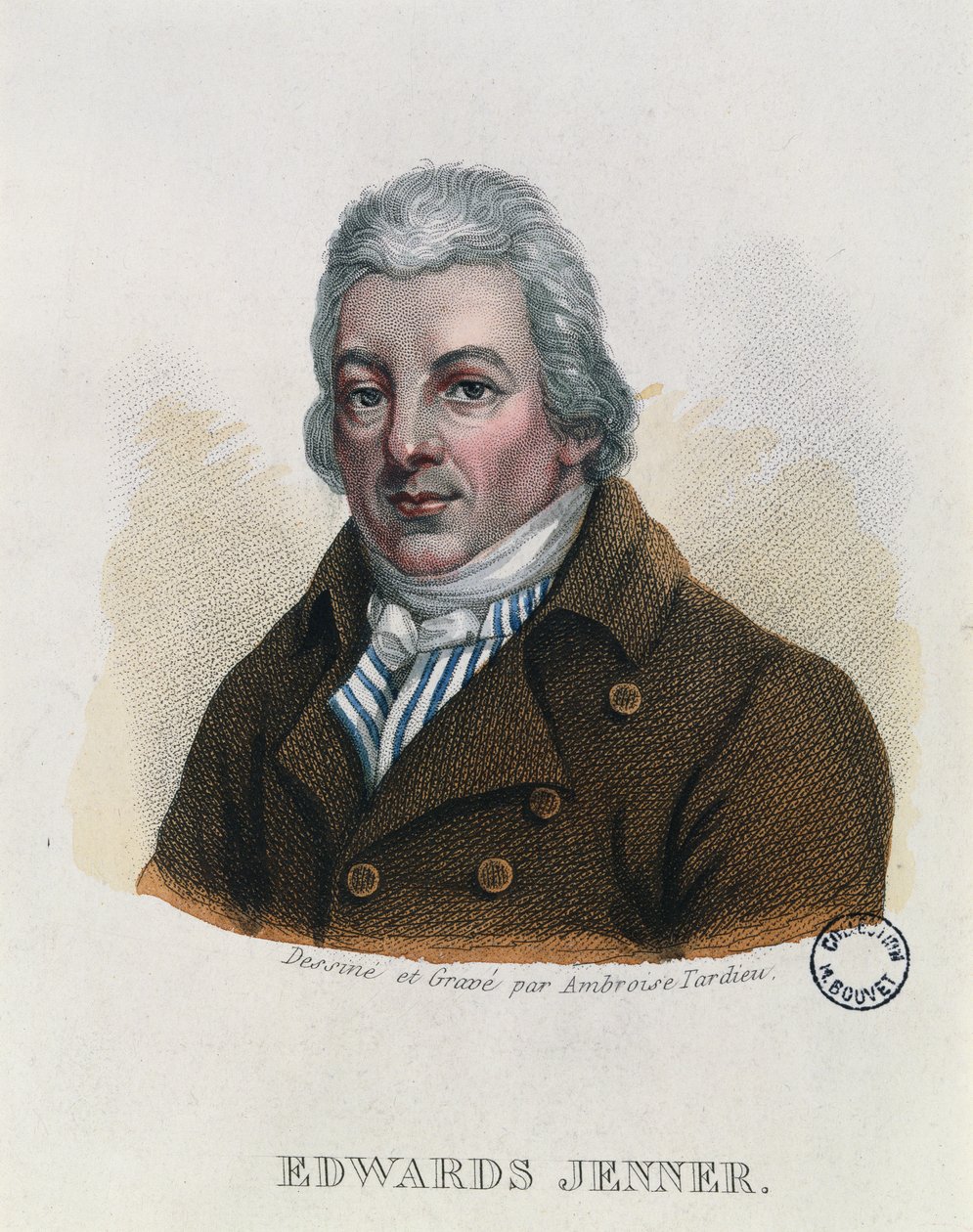 Portrét Edwarda Jennera (1749-1823) od Ambroise Tardieu
