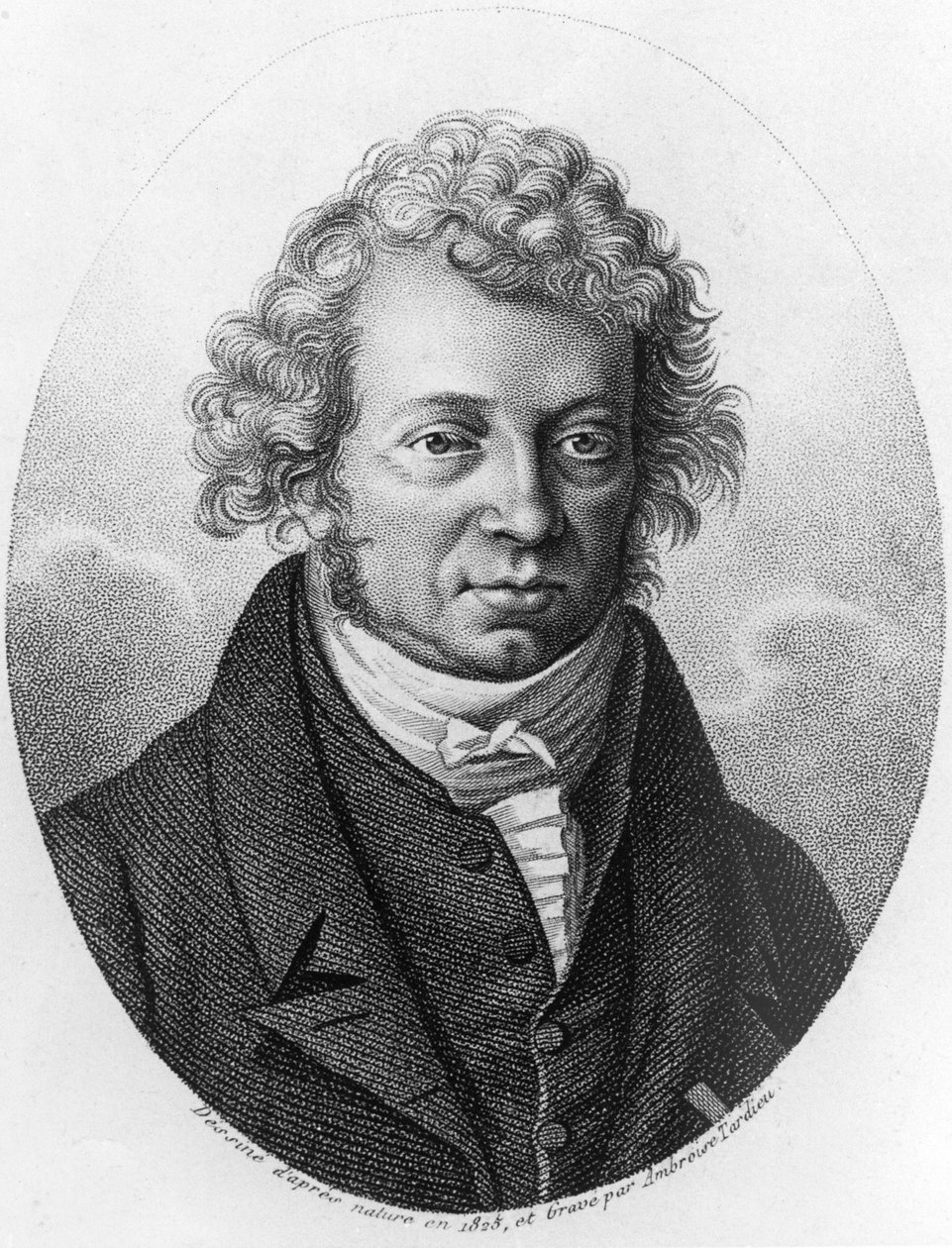 André Marie Ampère od Ambroise Tardieu