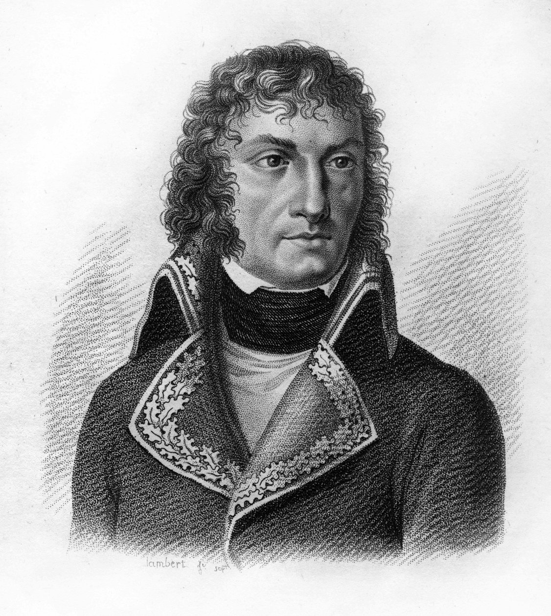 Barthélemy Catherine Joubert. Francouzský generál (Pont-de-Vaux, Ain od Ambroise Tardieu