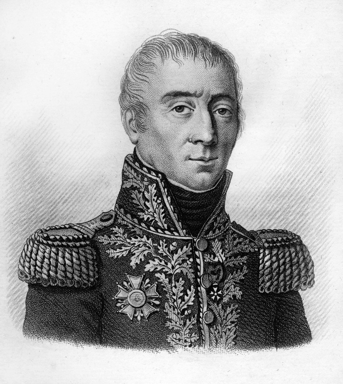Claude Sylvestre Colaud (1754-1819) - v „Portrétech francouzských generálů po vítězstvích a výbojích Francouzů““. Vyryl Ambroise Tardieu v roce 1818. Sbírka Stella. od Ambroise Tardieu