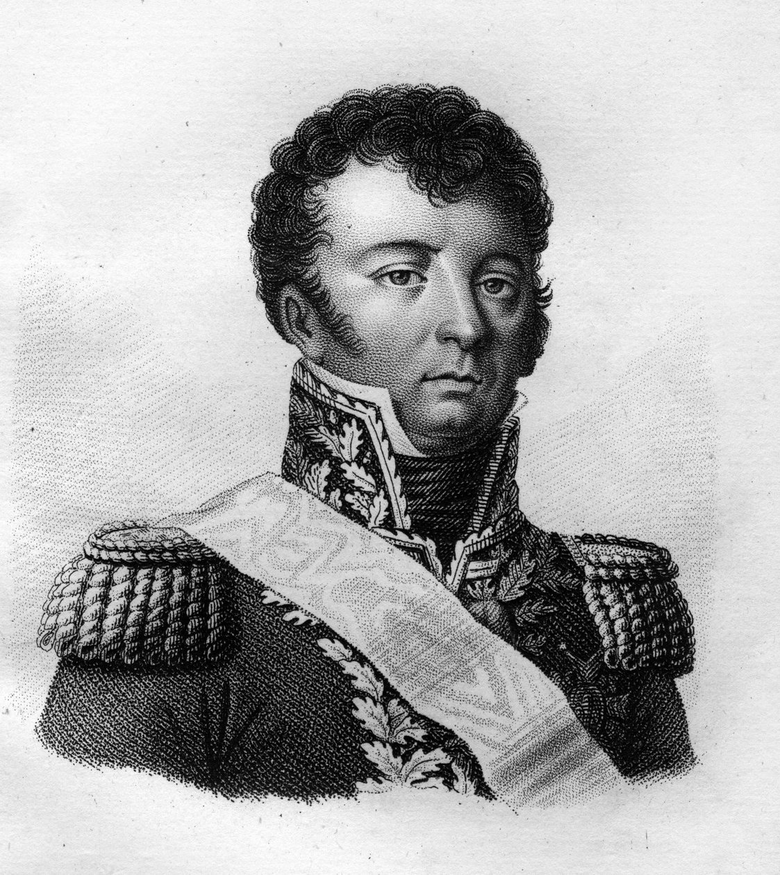 Generál Dominique Joseph Vandamme (1770-1830), hrabě z Unsebourgu v „Portrétech francouzských generálů po vítězstvích a bitvách Francouzů““. Vyryl Ambroise Tardieu v roce 1818. Sbírka Stella. od Ambroise Tardieu