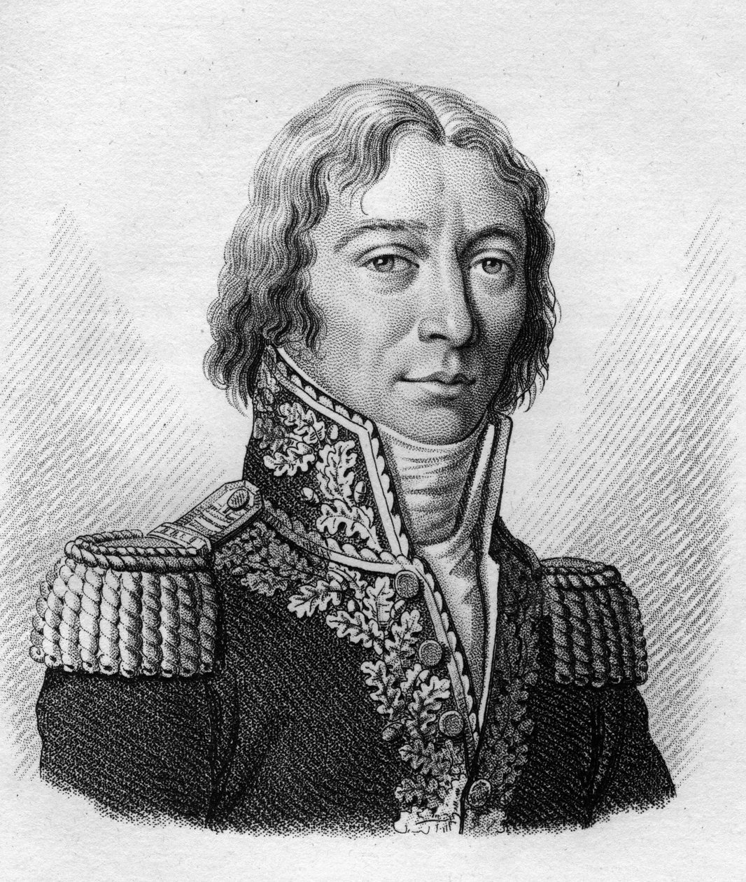 Generál Richepanse v „Portrétech francouzských generálů po vítězstvích a výbojích Francouzů““. Vyryl Ambroise Tardieu v roce 1818. Sbírka Stella. od Ambroise Tardieu