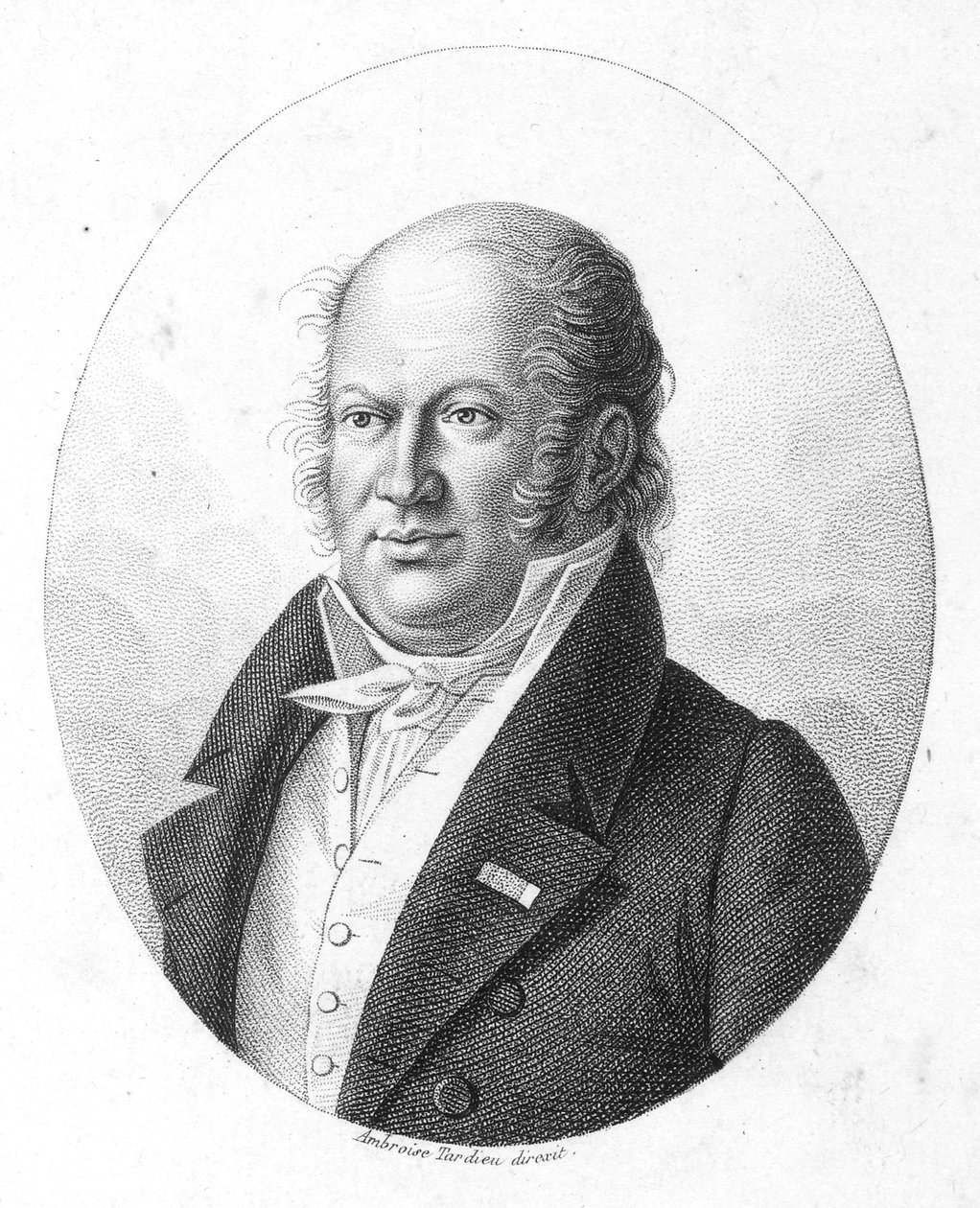 Geoffroy Saint-Hilaire Étienne 1772-1844 od Ambroise Tardieu