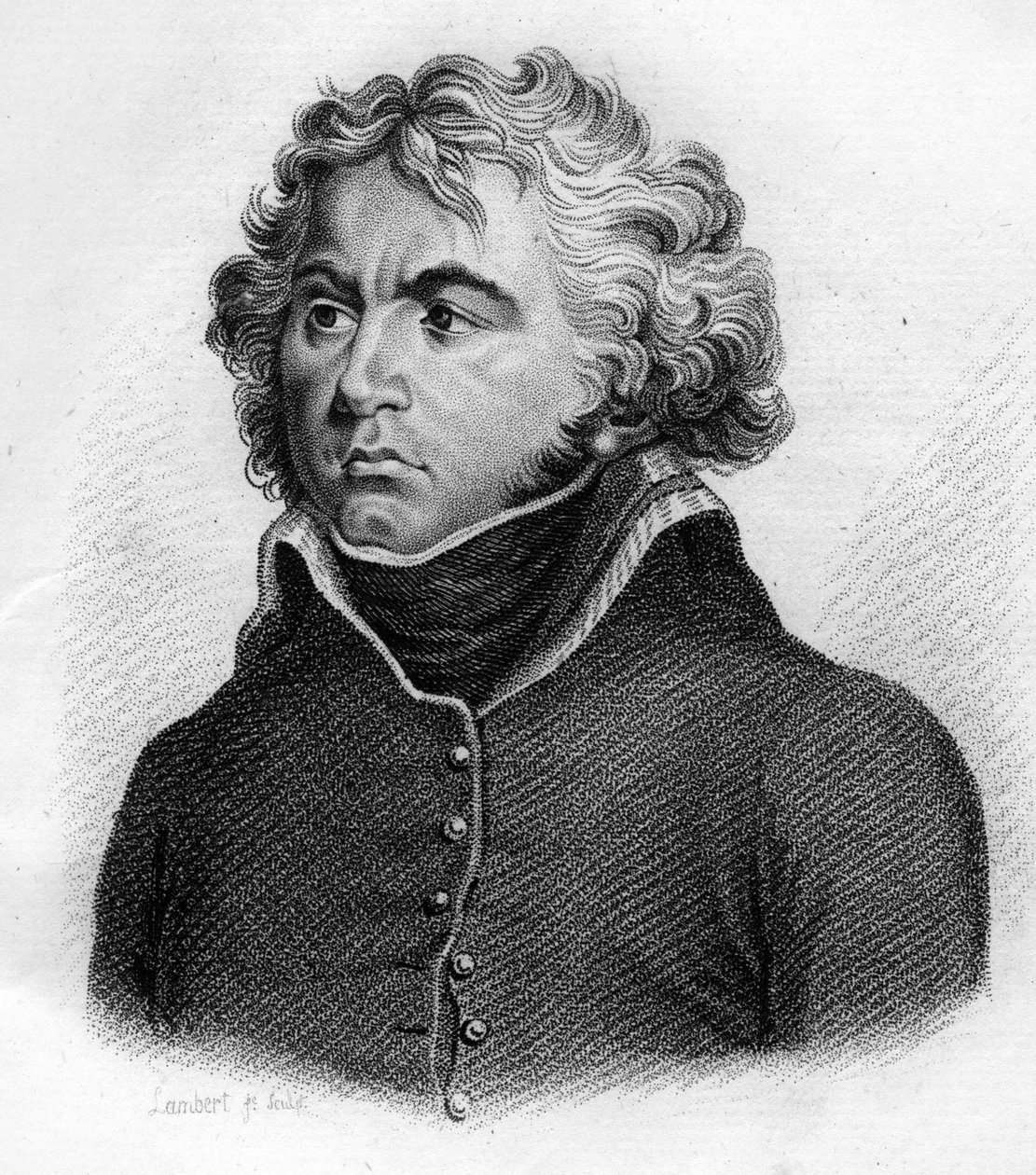 Jean - Baptiste Kléber (1753-1800), francouzský generál.- v „Portrétech francouzských generálů po vítězstvích a bitvách Francouzů““. Vyryl Ambroise Tardieu v roce 1818. Sbírka Stella. od Ambroise Tardieu