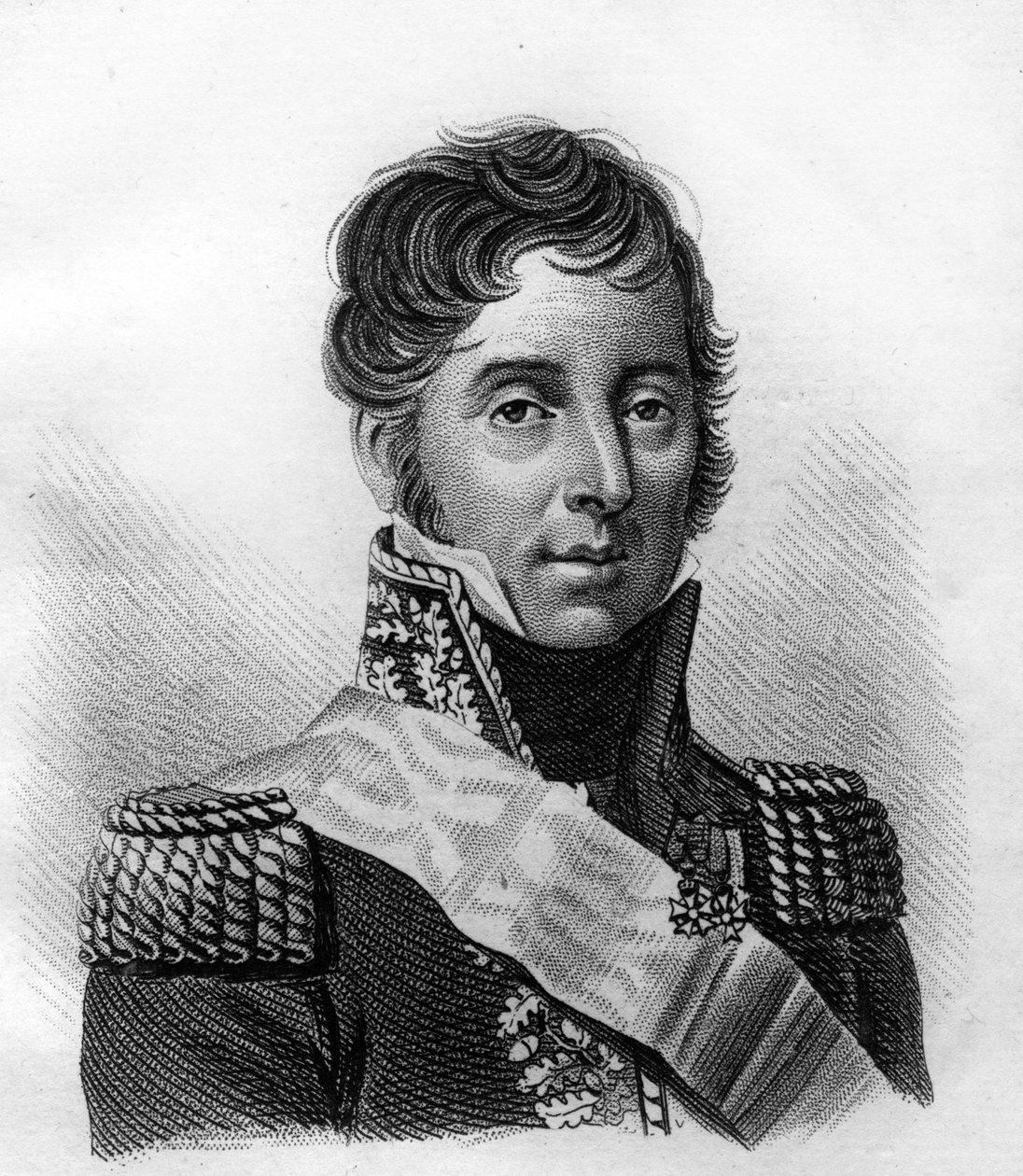 Jean Antoine Verdier (1775-1850) - v “Portréty francouzských generálů po vítězstvích a výbojích Francouzů””. Vyryl Ambroise Tardieu v roce 1818. Sbírka Stella. od Ambroise Tardieu