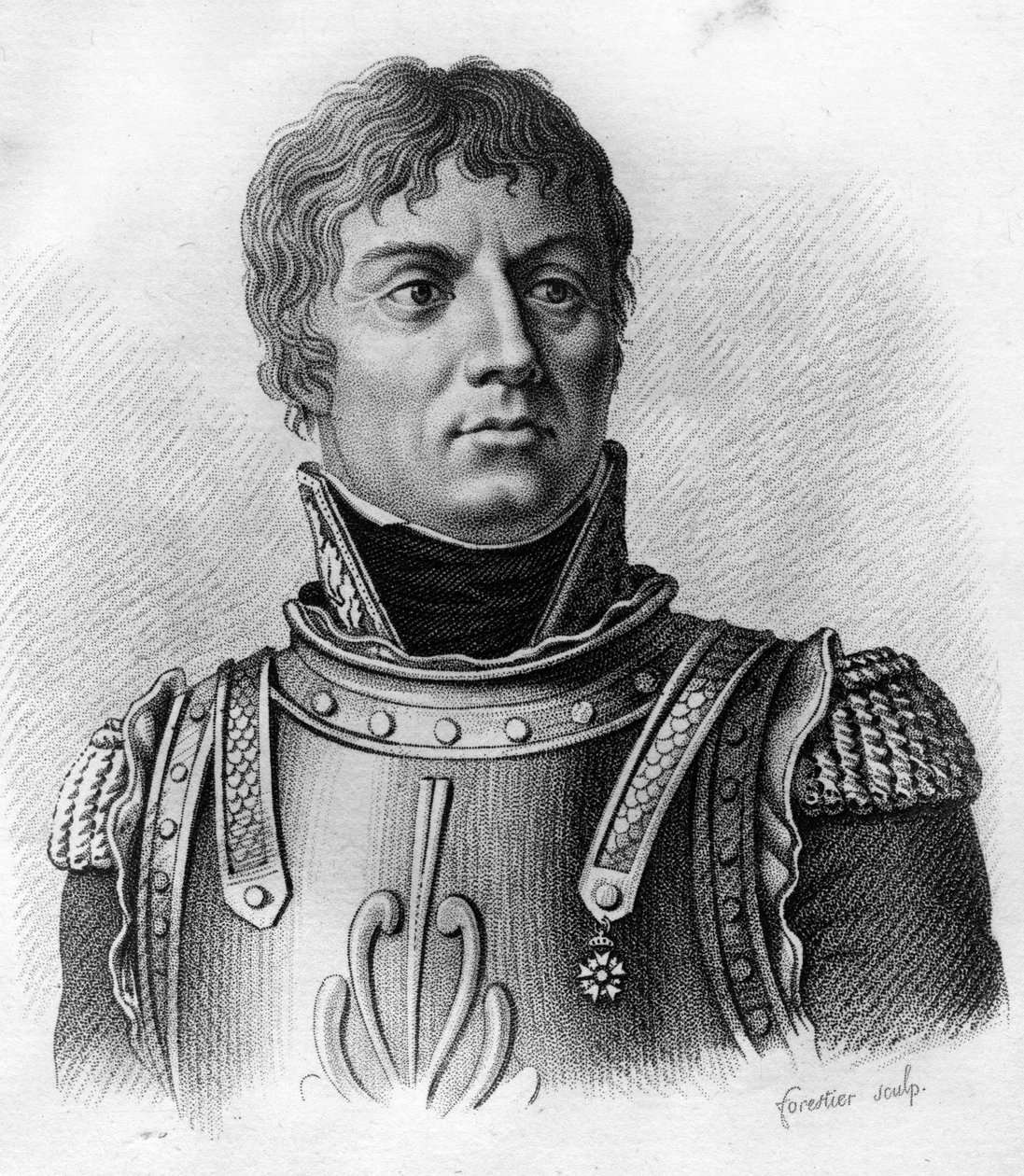 Jean Joseph Ange, hrabě z Hautpoul od Ambroise Tardieu
