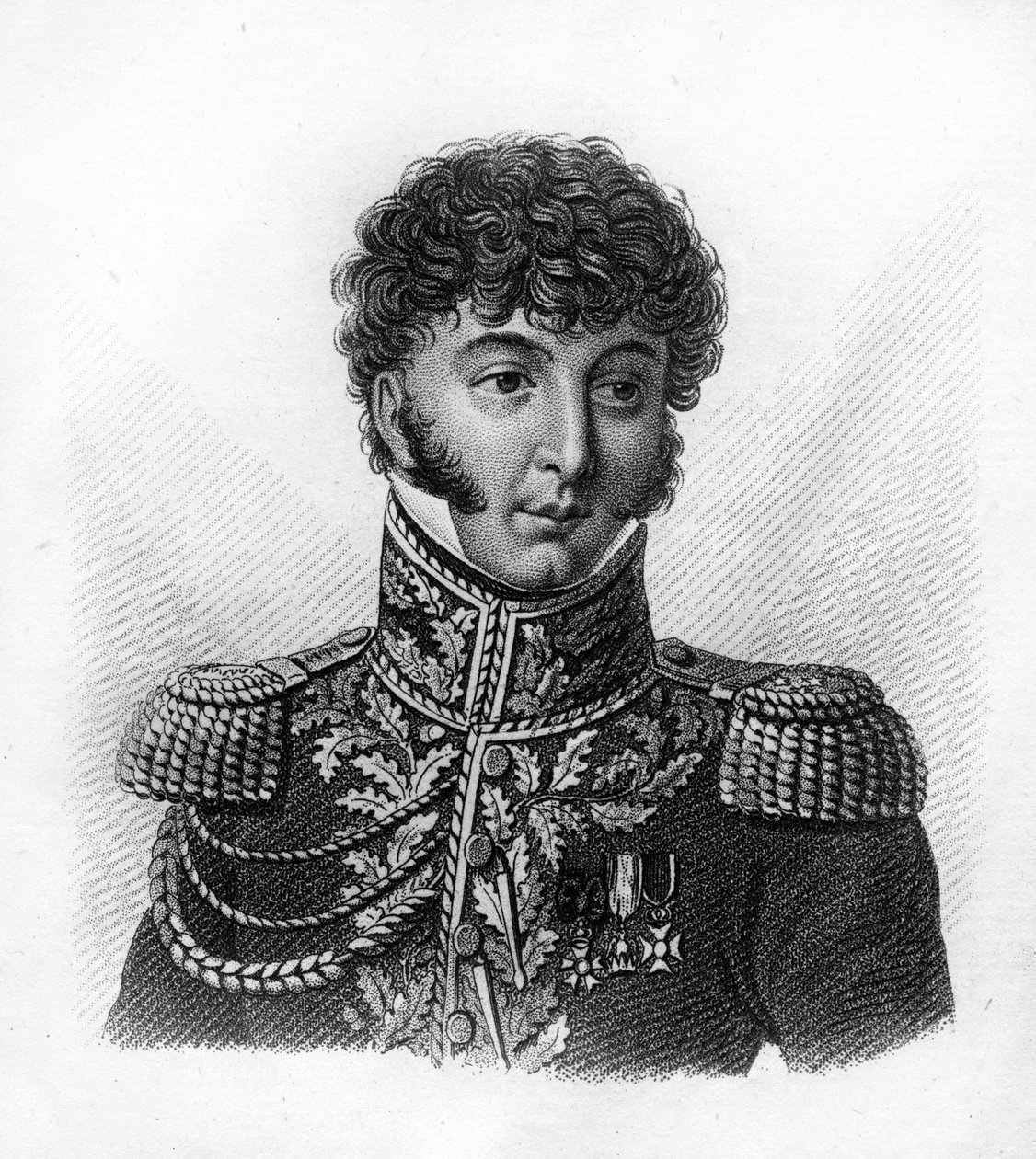 Jean Marie Pierre François Lepaige Doursenne Dorsenne (1774-1812) - v „Portrétech francouzských generálů po vítězstvích a bitvách Francouzů““. Vyryl Ambroise Tardieu v roce 1818. Sbírka Stella. od Ambroise Tardieu