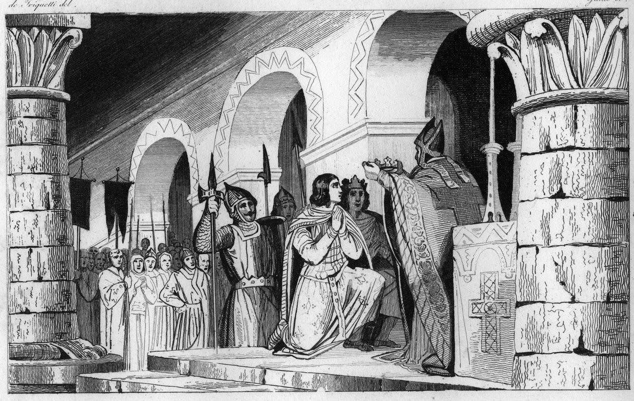 Ludvík III od Ambroise Tardieu