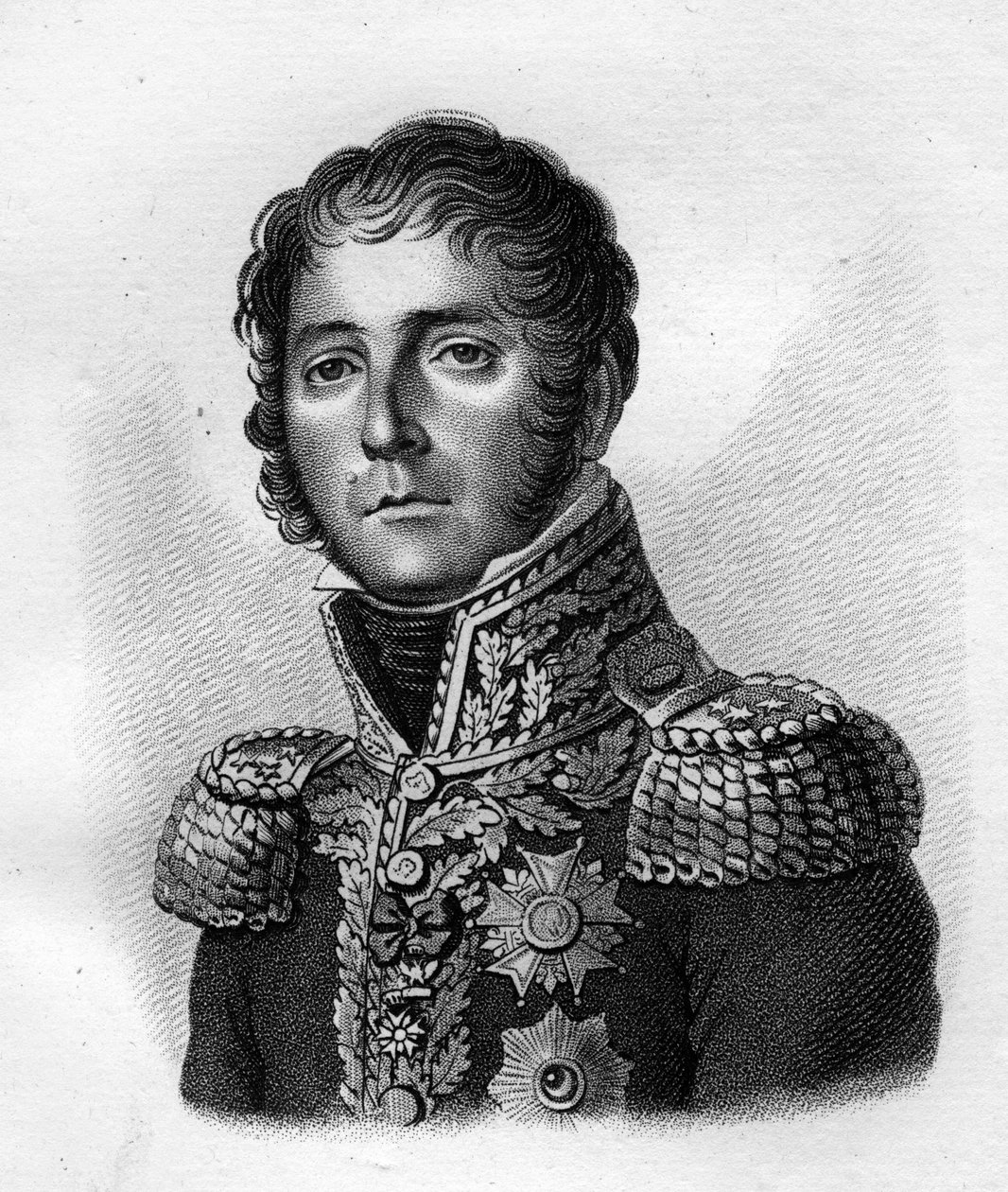 Maršál Sebastiani de la Porta (1772-1851).in „“ Portréty francouzských generálů po vítězstvích a výbojích Francouzů““. Vyryl Ambroise Tardieu v roce 1818. Sbírka Stella. od Ambroise Tardieu