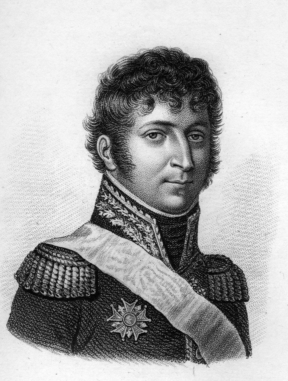 Olivier Macoux RIVAUD de la RAFFINIERE (1766 1839) - v “Portréty francouzských generálů po vítězstvích a výbojích Francouzů””. Vyryl Ambroise Tardieu v roce 1818. Sbírka Stella. od Ambroise Tardieu