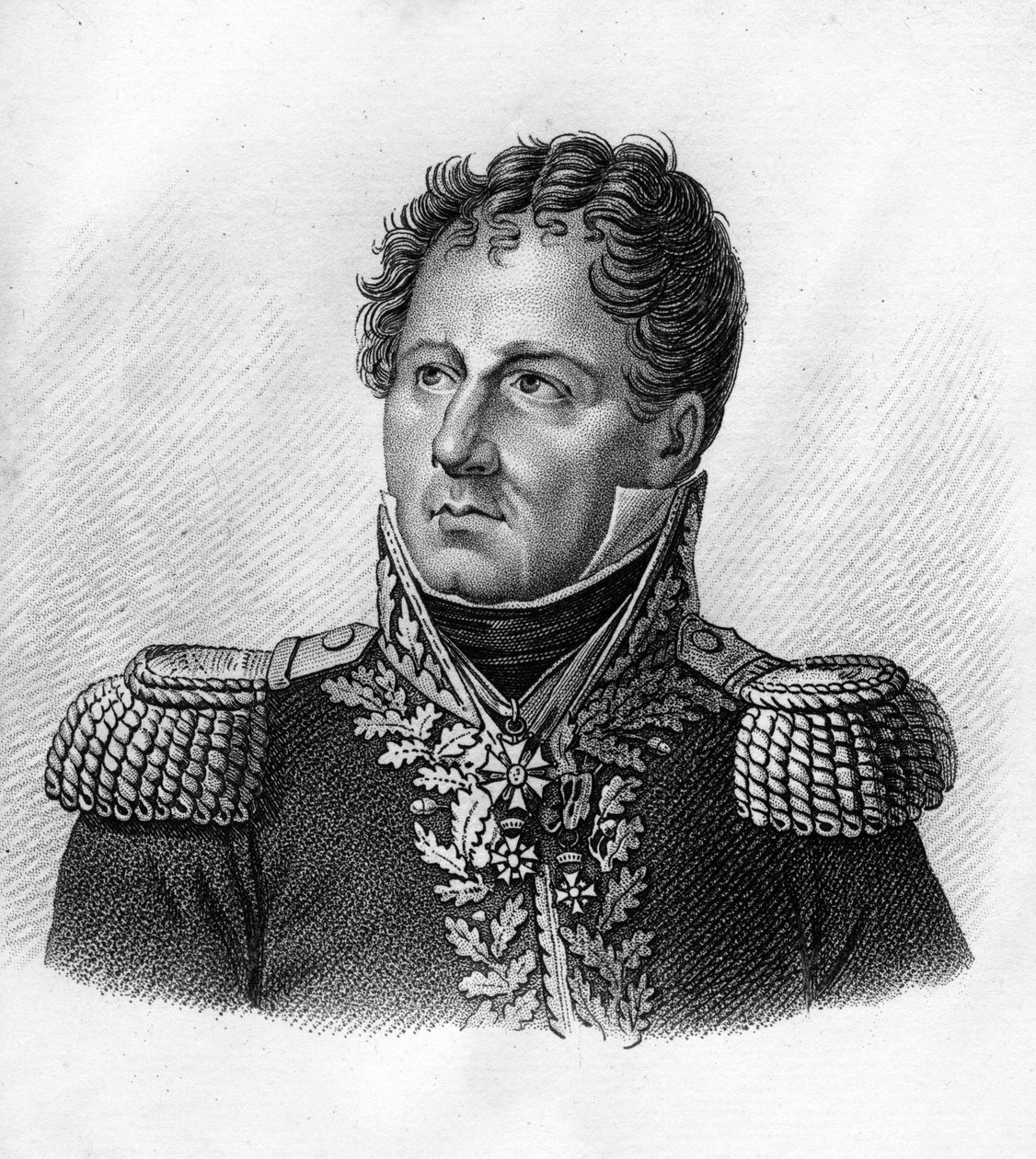 Philibert FRESSINET (1769-1821) - v „Portréty francouzských generálů po vítězstvích a výbojích Francouzů““. Vyryl Ambroise Tardieu v roce 1818. Sbírka Stella. od Ambroise Tardieu