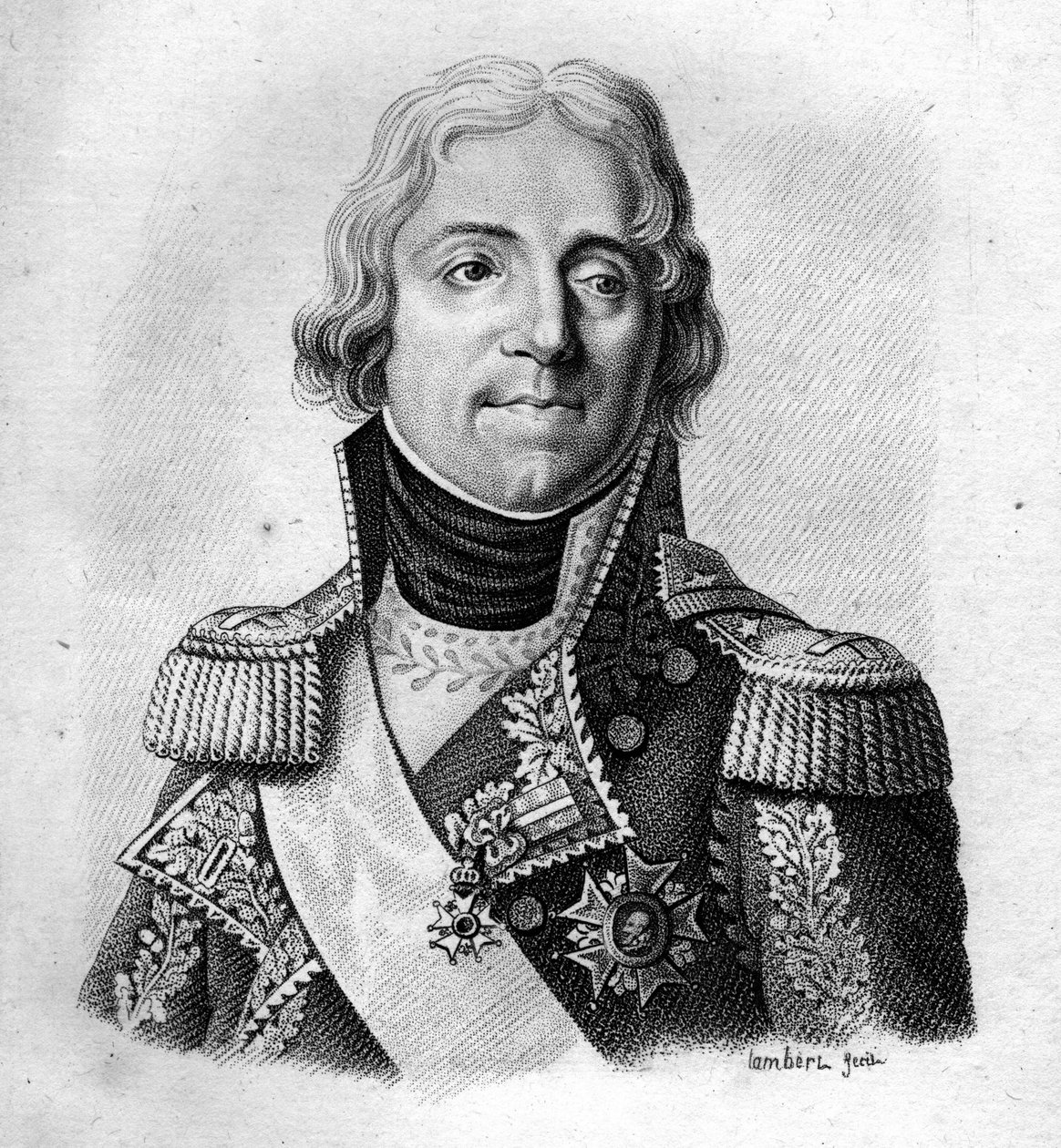 Pierre Riel, hrabě, poté marquis de Beurnonville maršál Francie (1752 až 1821) - v „Portrétech francouzských generálů po vítězstvích a výbojích Francouzů““. Vyryl Ambroise Tardieu v roce 1818. Sbírka Stella. od Ambroise Tardieu