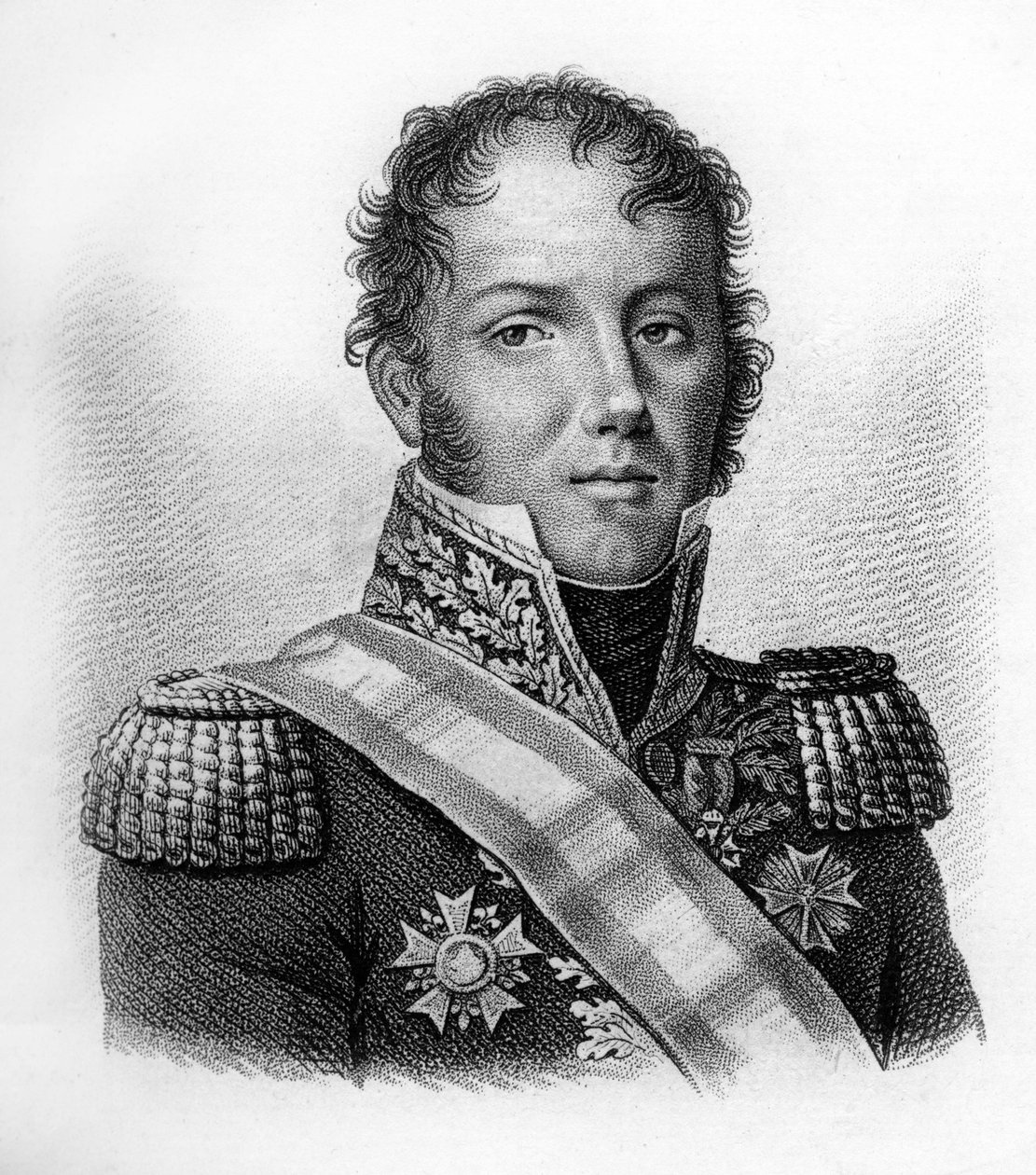 Portrét generála Dominique Louis Antoine Klein 1759-1845.- v „Portrétech francouzských generálů po vítězstvích a bitvách Francouzů““. Vyryl Ambroise Tardieu v roce 1818. Sbírka Stella. od Ambroise Tardieu