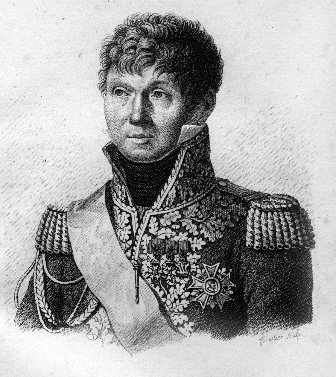 Portrét Clauda Victora Perrina, známého jako Victor Marechal d