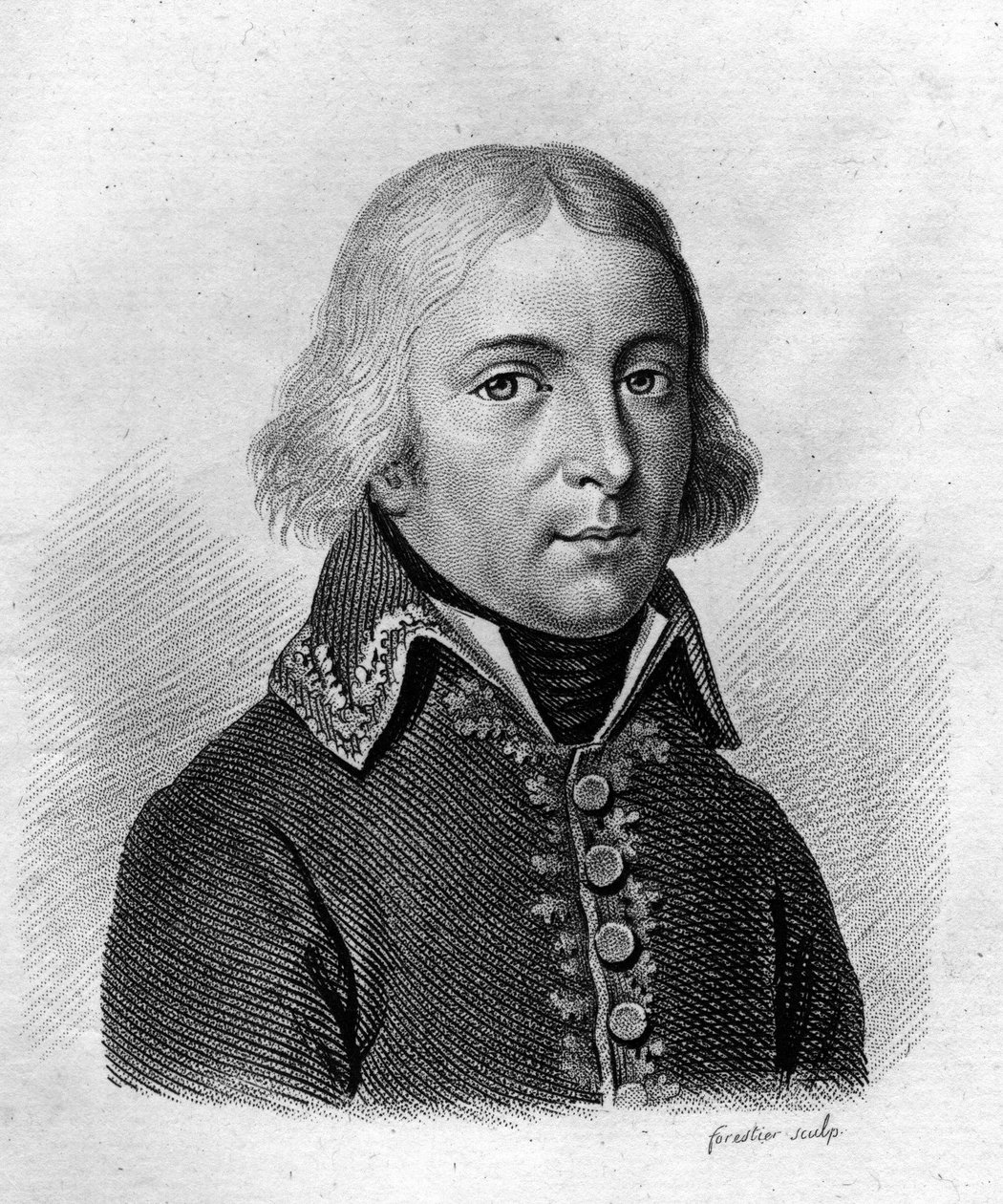 Portrét Elzearda Auguste Cousin de Dommartin od Ambroise Tardieu