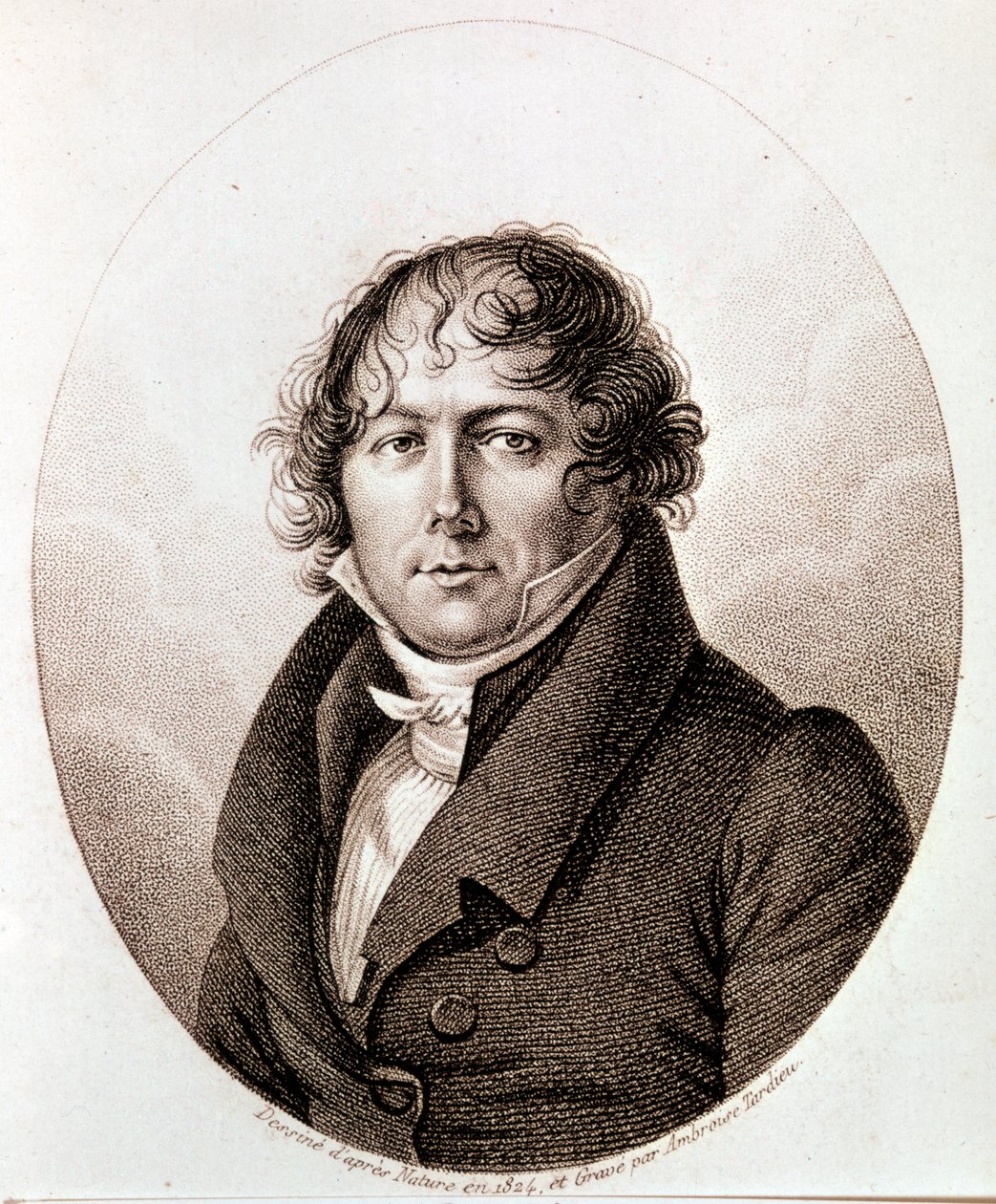 Portrét Jeana-Baptisty Biota od Ambroise Tardieu