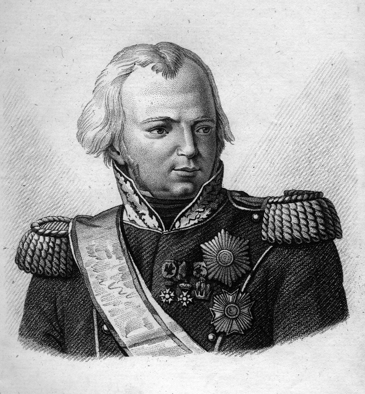 Portrét Jean Ambroise Baston de Lariboisière od Ambroise Tardieu