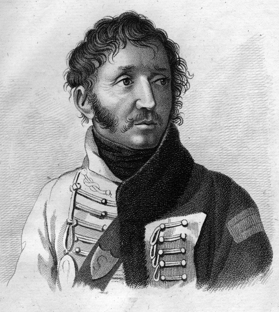 Portrét Jean Baptiste, baron Franceschi od Ambroise Tardieu