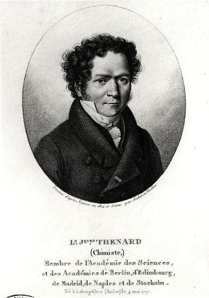 Portrét Louis Jacques Thenard (1777-1857), 1824 od Ambroise Tardieu